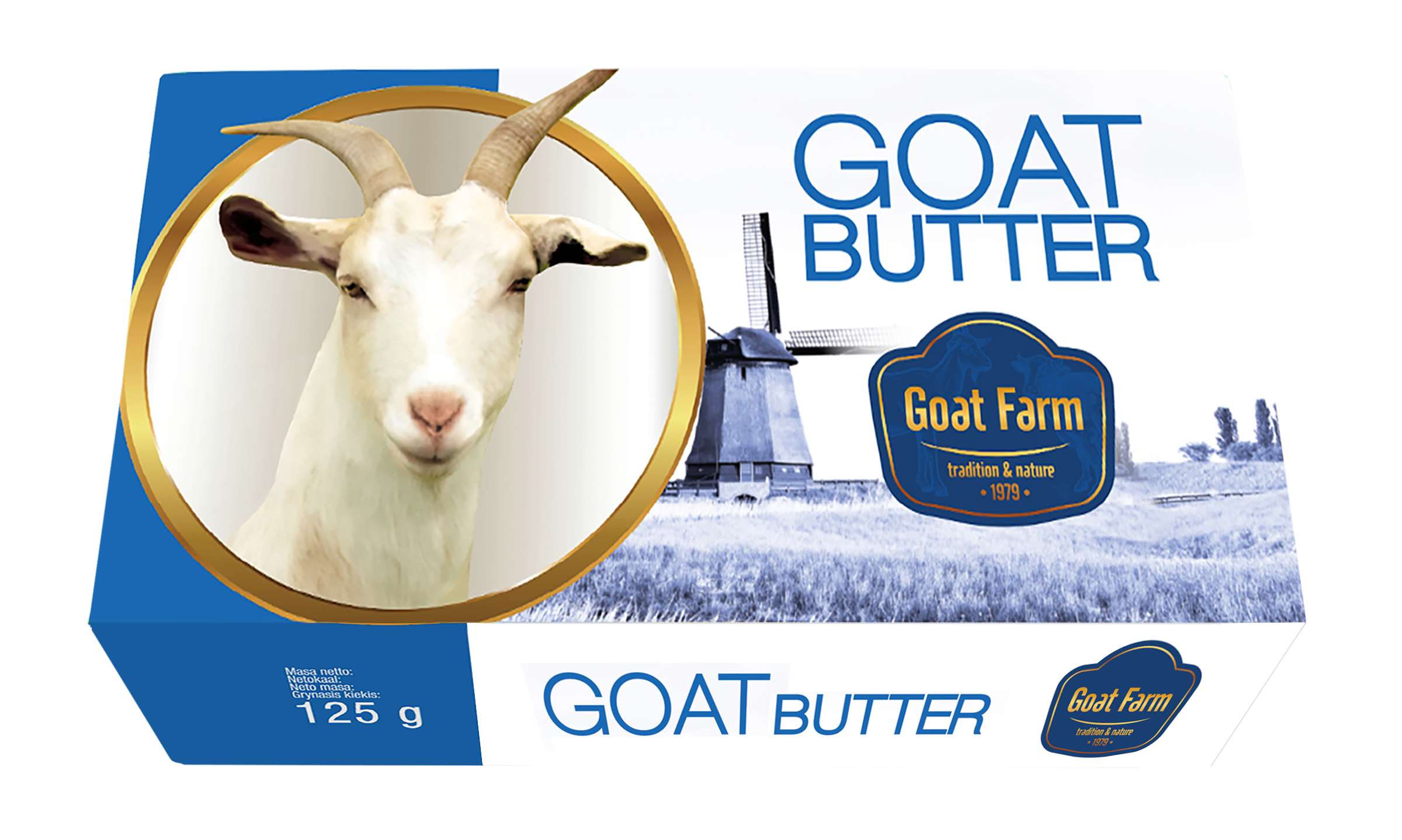 Goat Farm Masło Kozie Naturalne 125G