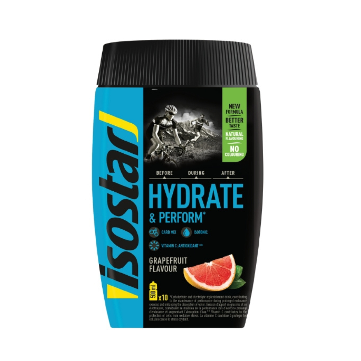 Isostar Koncentrat Hydrate & Perform Grejpfrut 400G