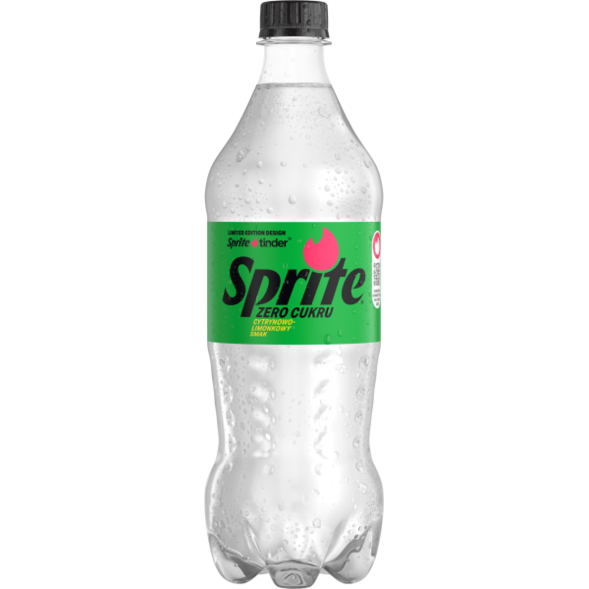 Sprite Zero Cukru Napój Gazowany Cytrynowo-Limonkowy Smak 850 Ml - Kaucja