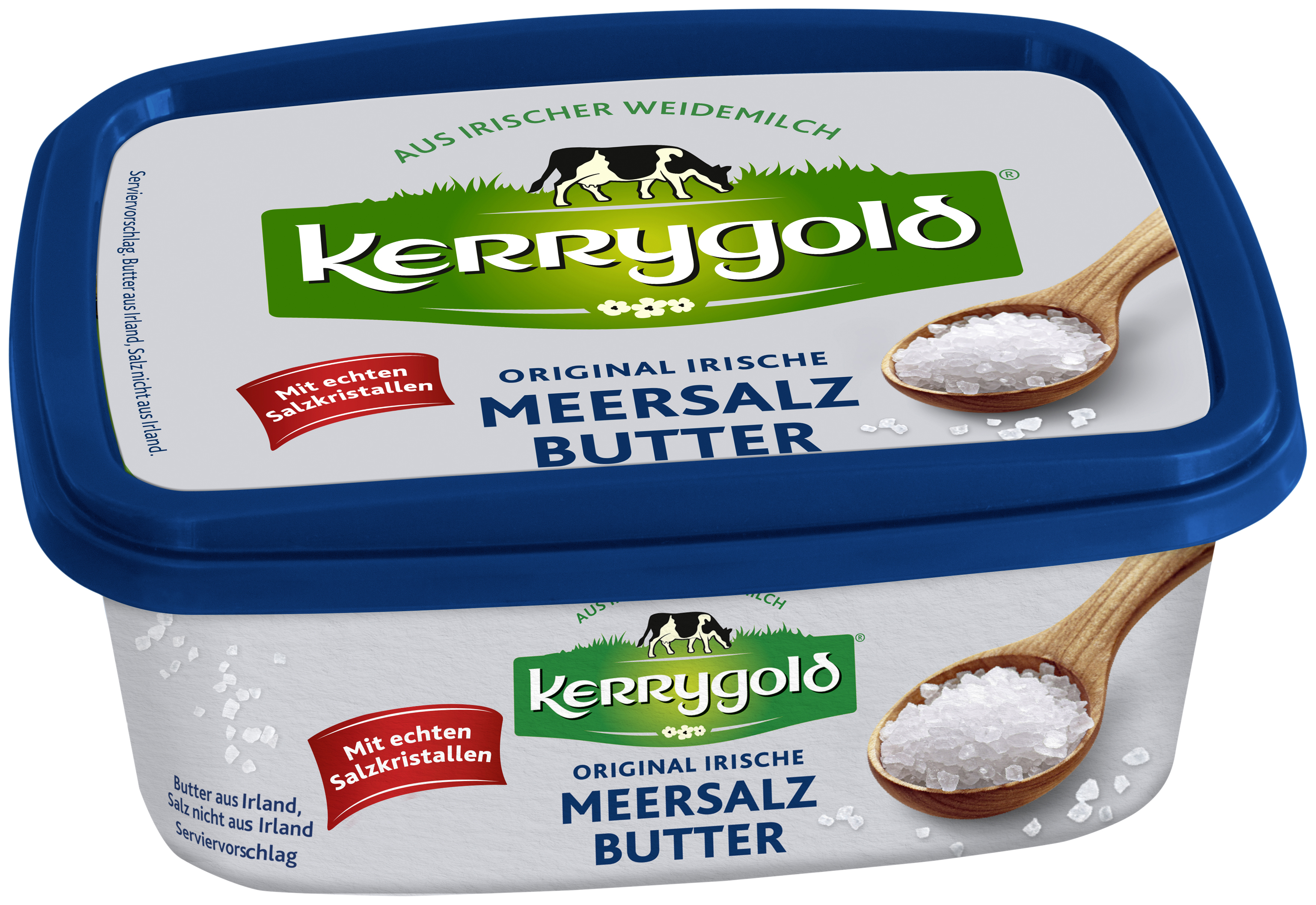 Masło Kerrygold Z Kryształkami Soli Morskiej 125G
