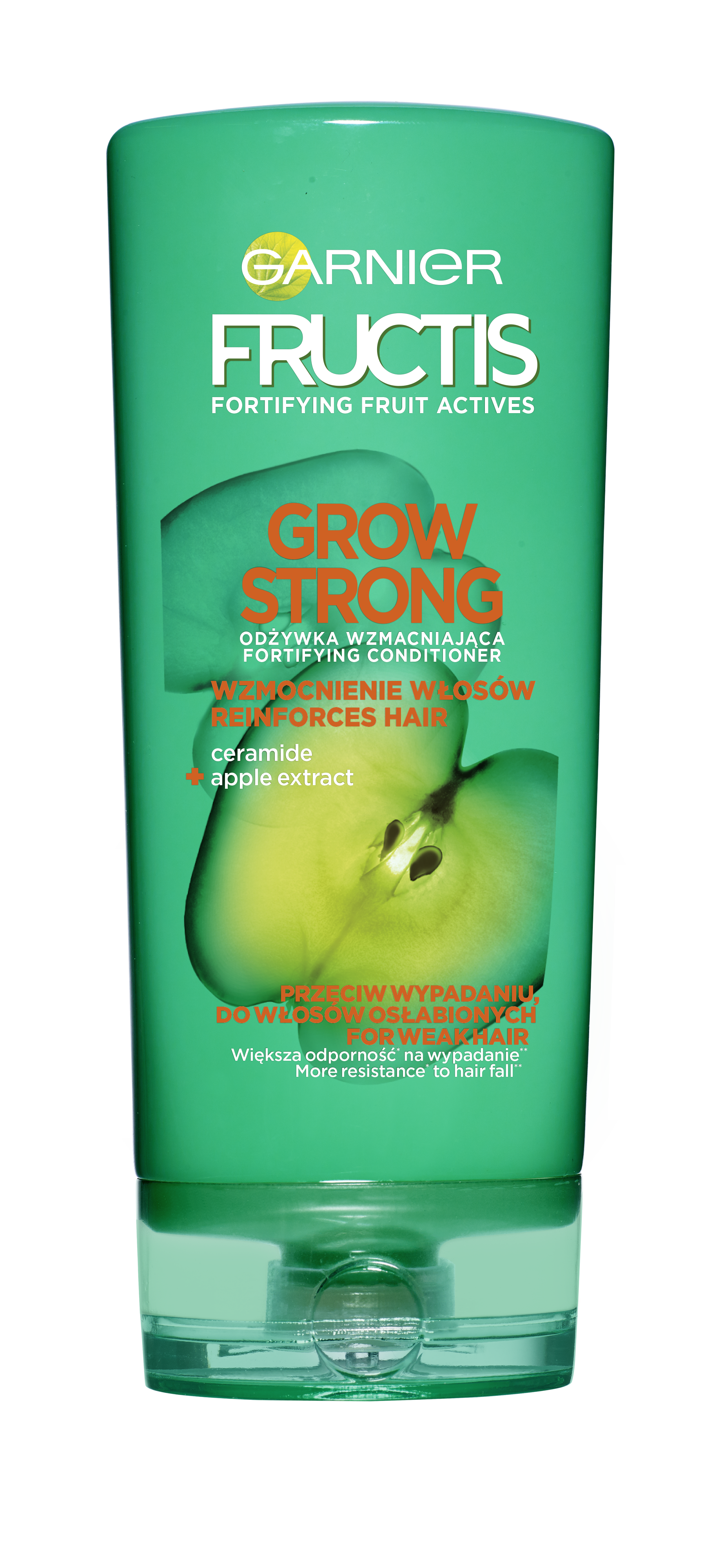 Garnier Fructis Grow Strong Odżywka Wzmacniająca Do Włosów Osłabionych 200 Ml