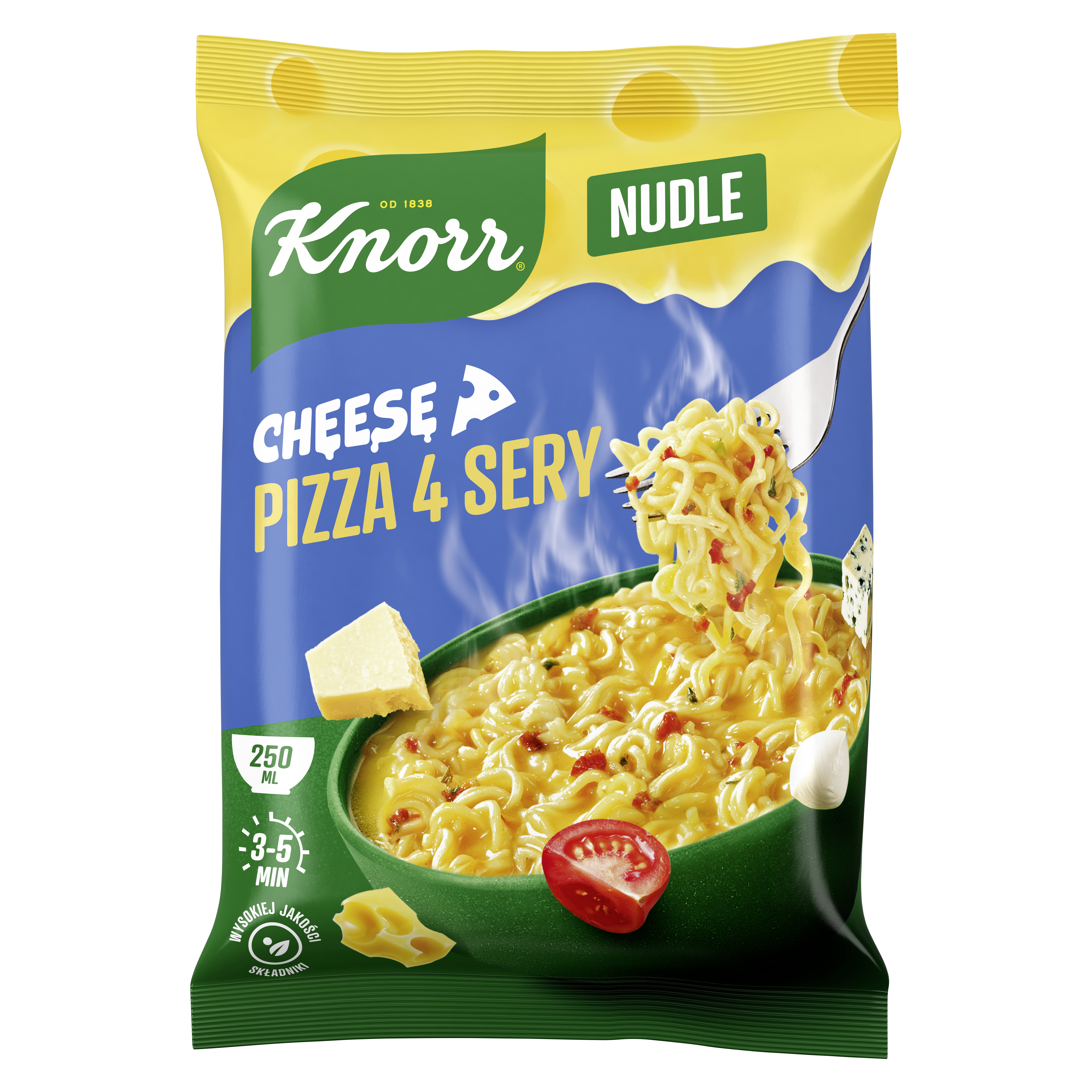 Knorr Nudle Cheese Pizza 4 Sery 64 G