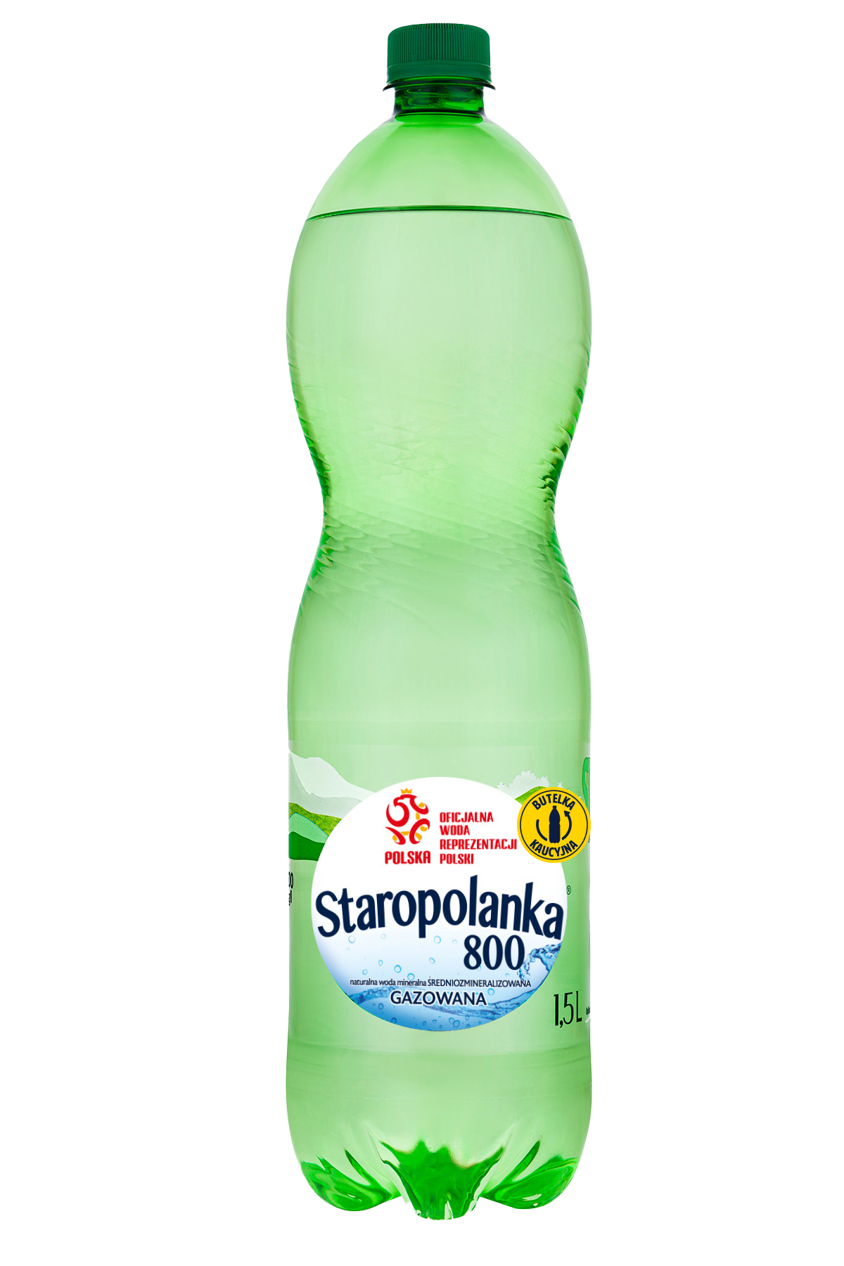 Staropolanka 800 1,5L Gazowana Drs