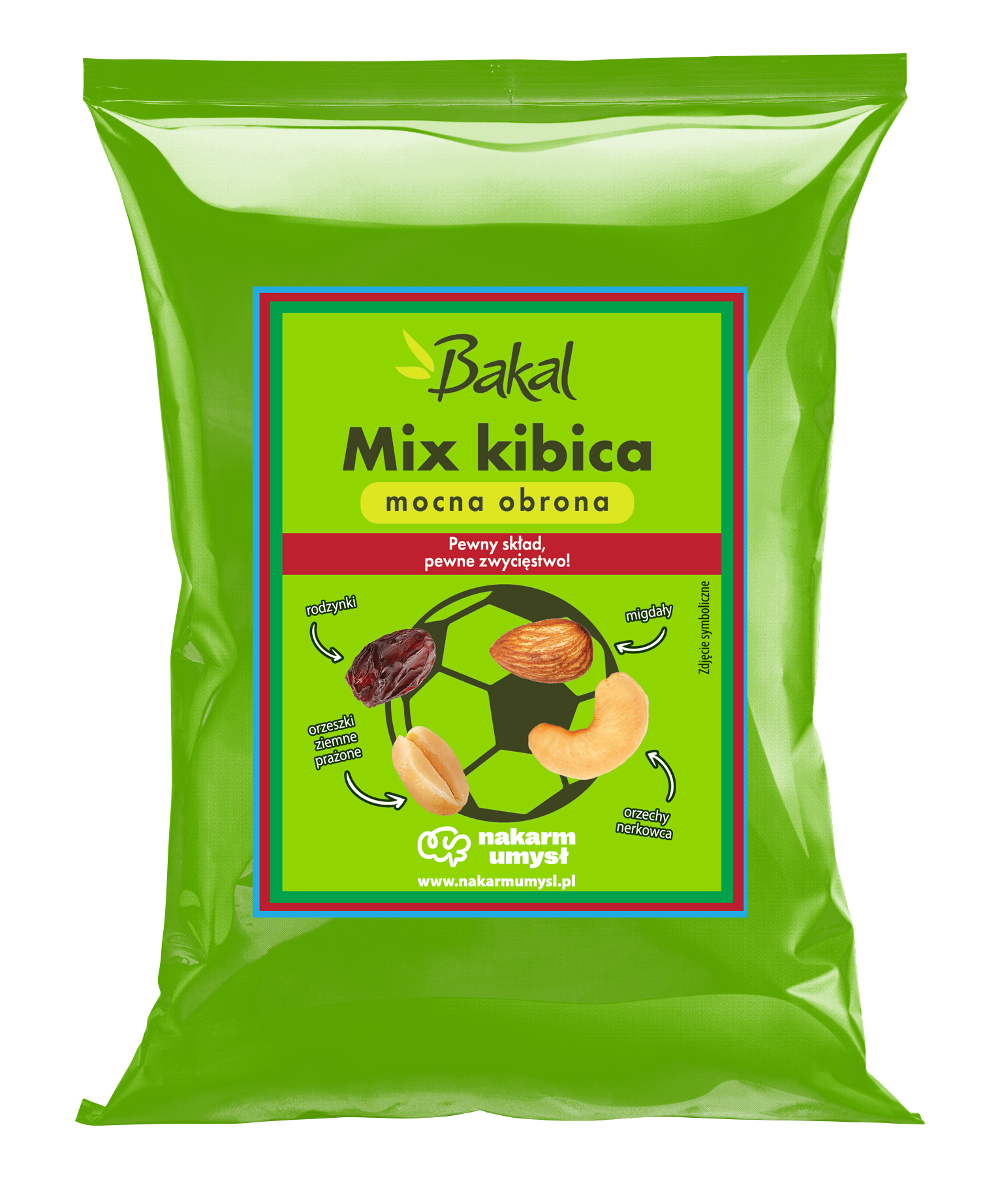 Bakal Mix Kibica-Mocna Obrona 100G