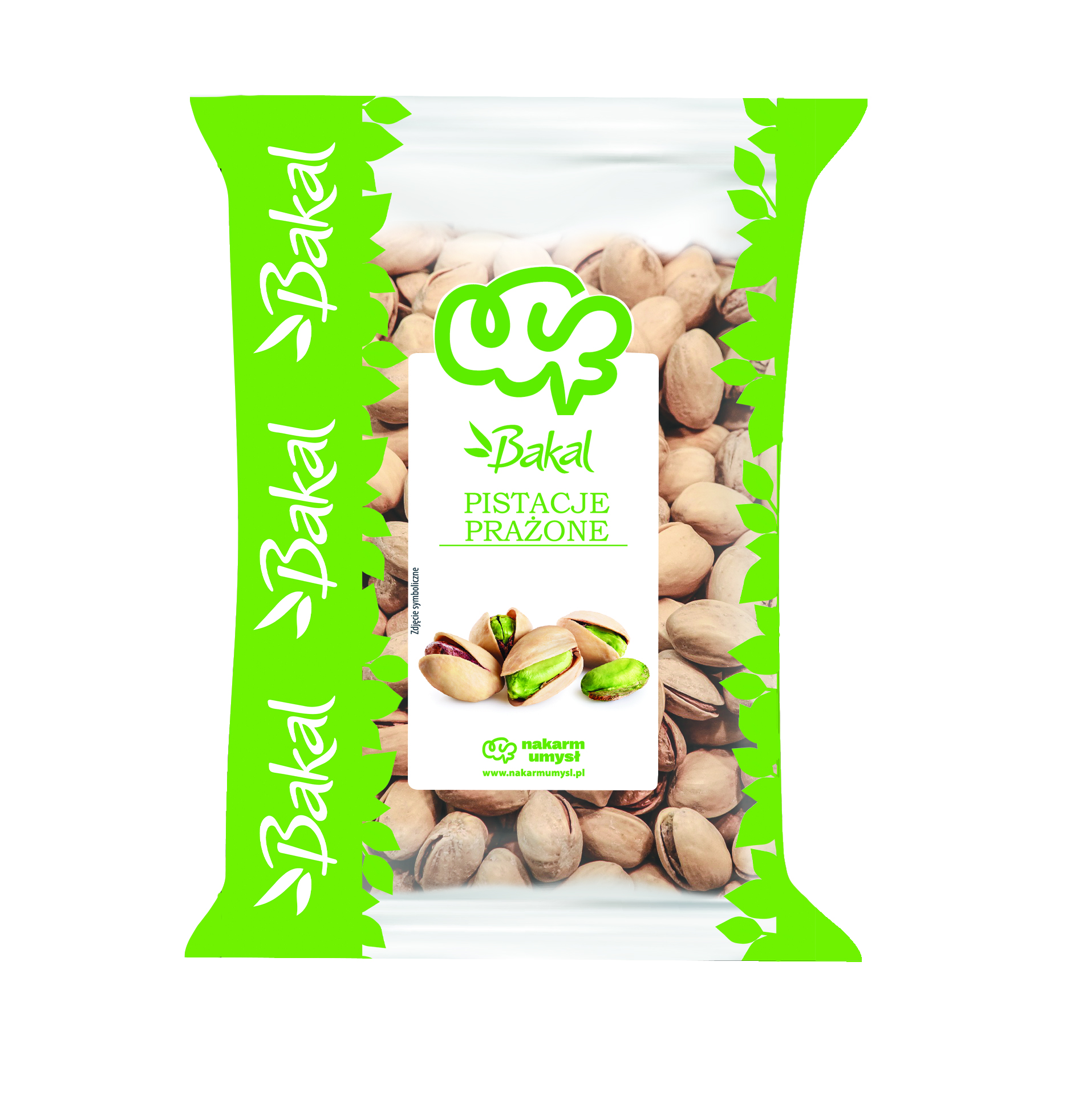 Bakal Pistacje Prażone W Łupinie 180G