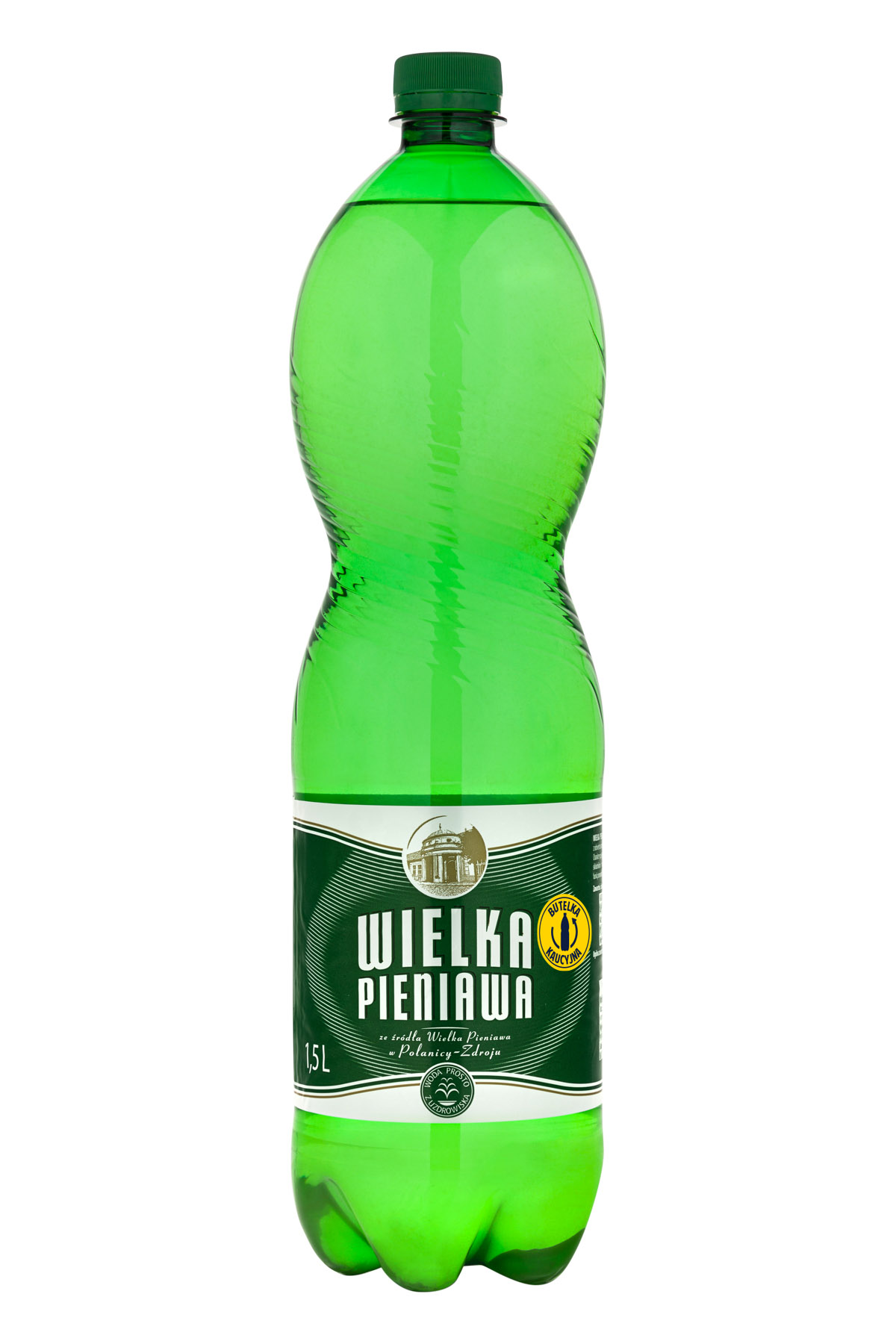 Woda Wielka Pieniawa 1,5L Drs