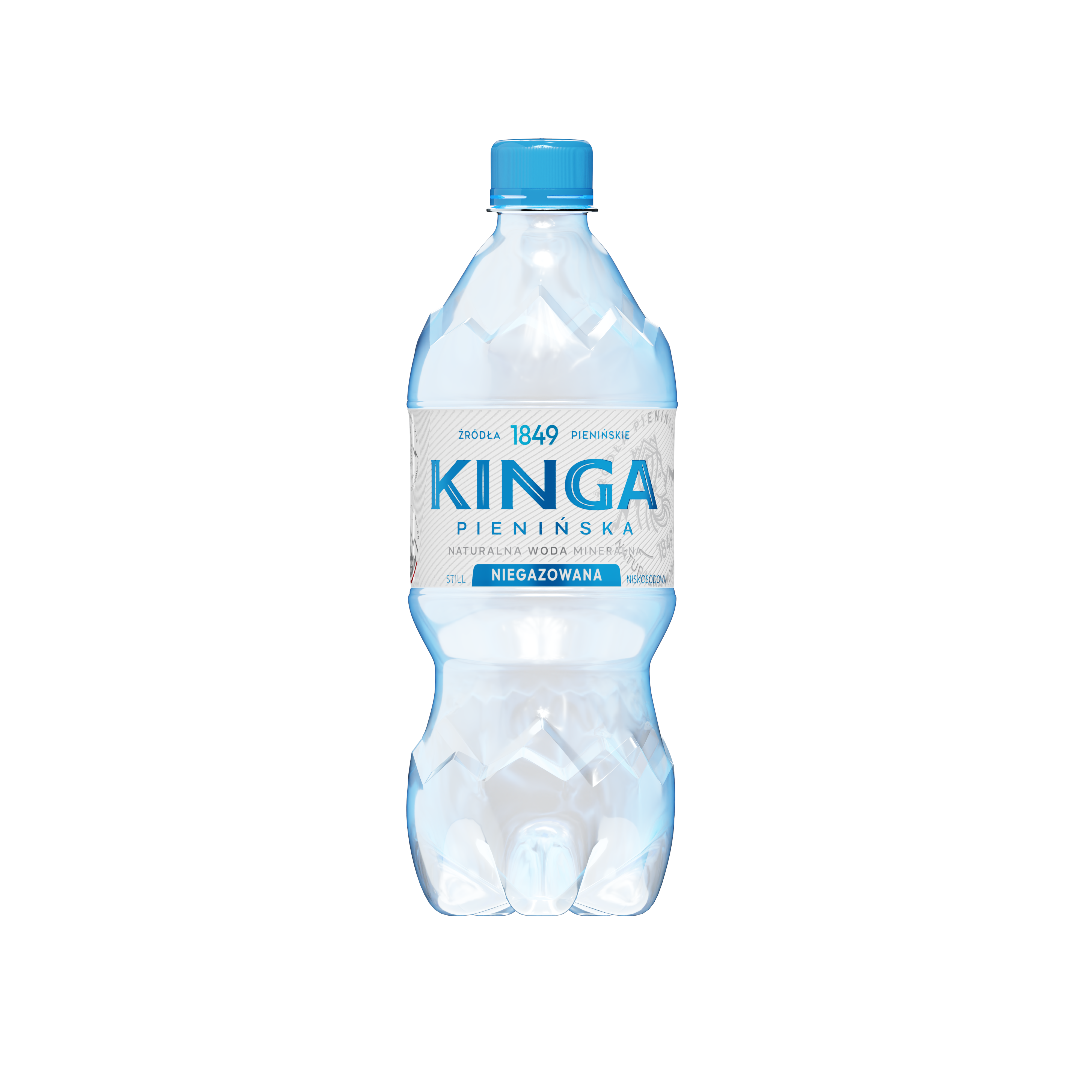 Kinga Pienińska 1L Niegazowana Kaucja
