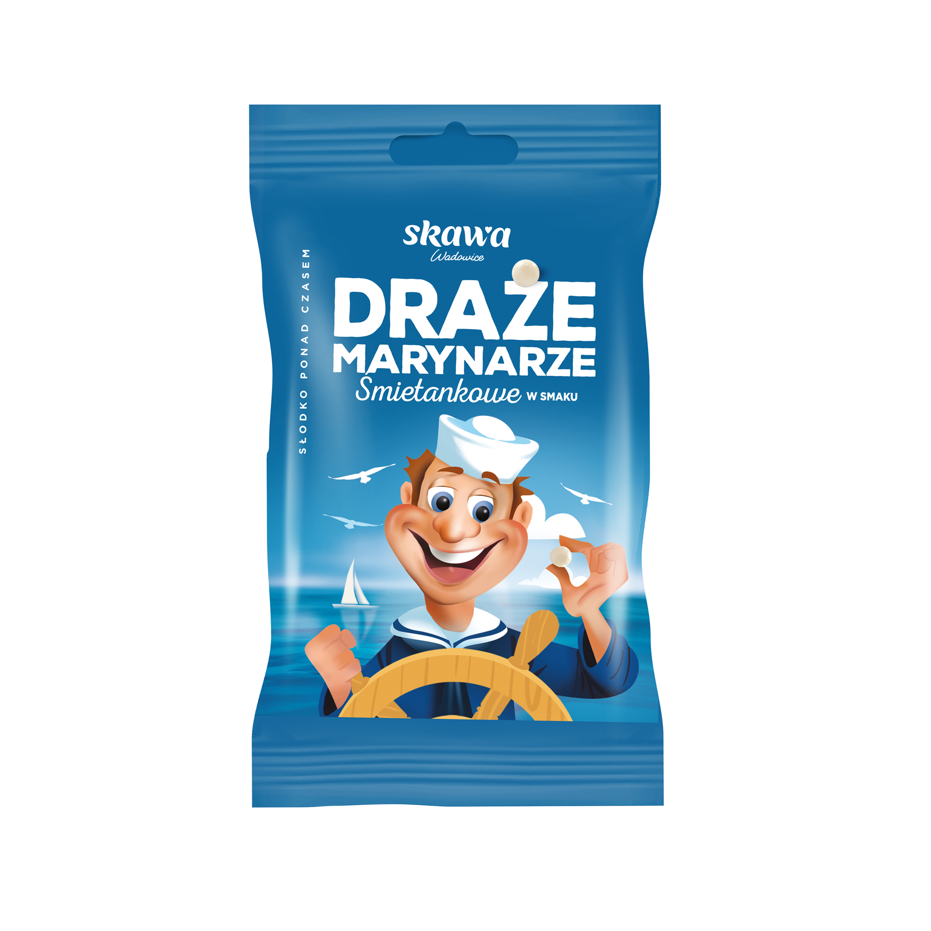 Skawa Draże Śmietankowe Marynarz 70G