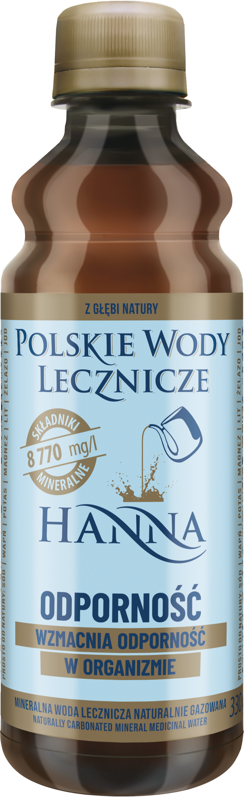 Hanna Polskie Wody Lecznicze 330 Ml