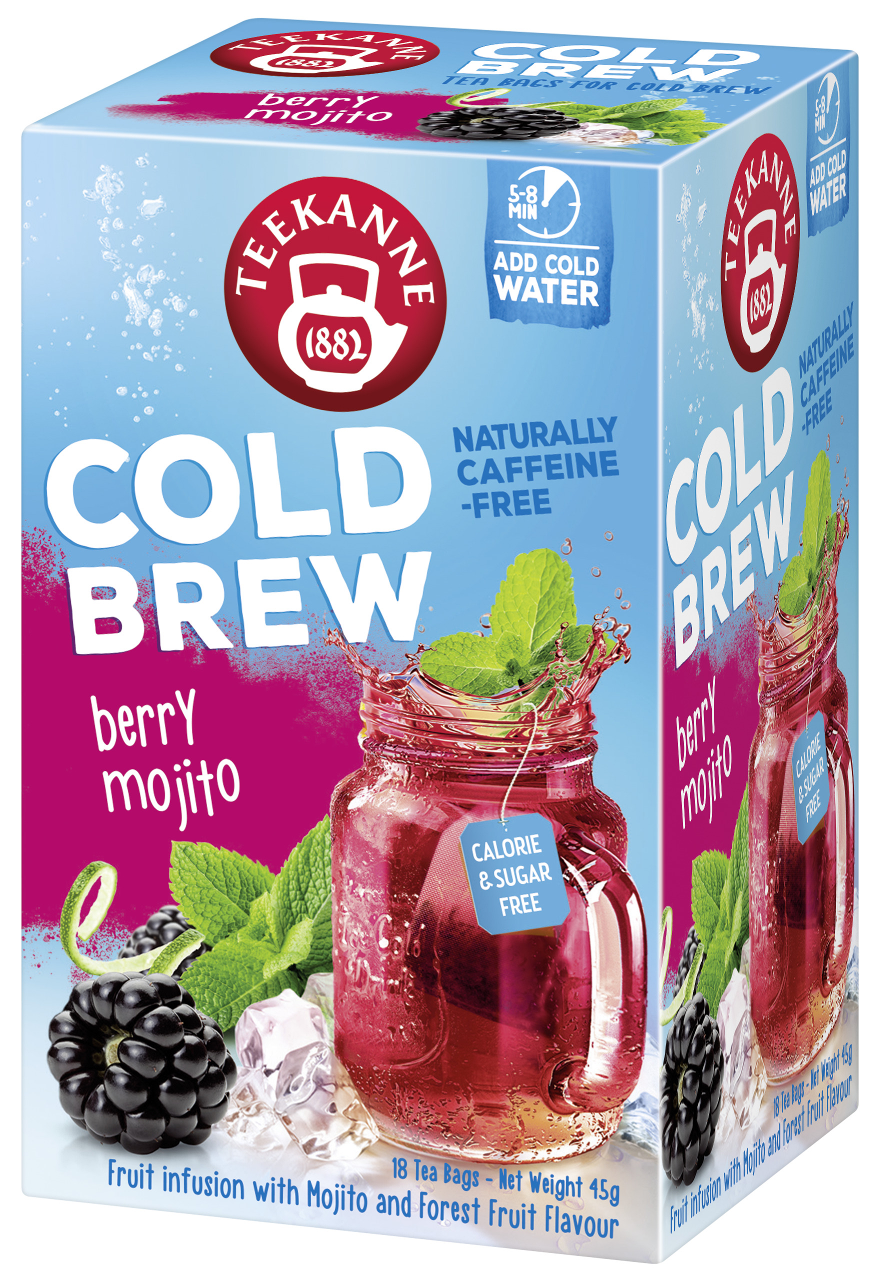 Tk Cold Brew Berry Mojito -Int 18X2,5G