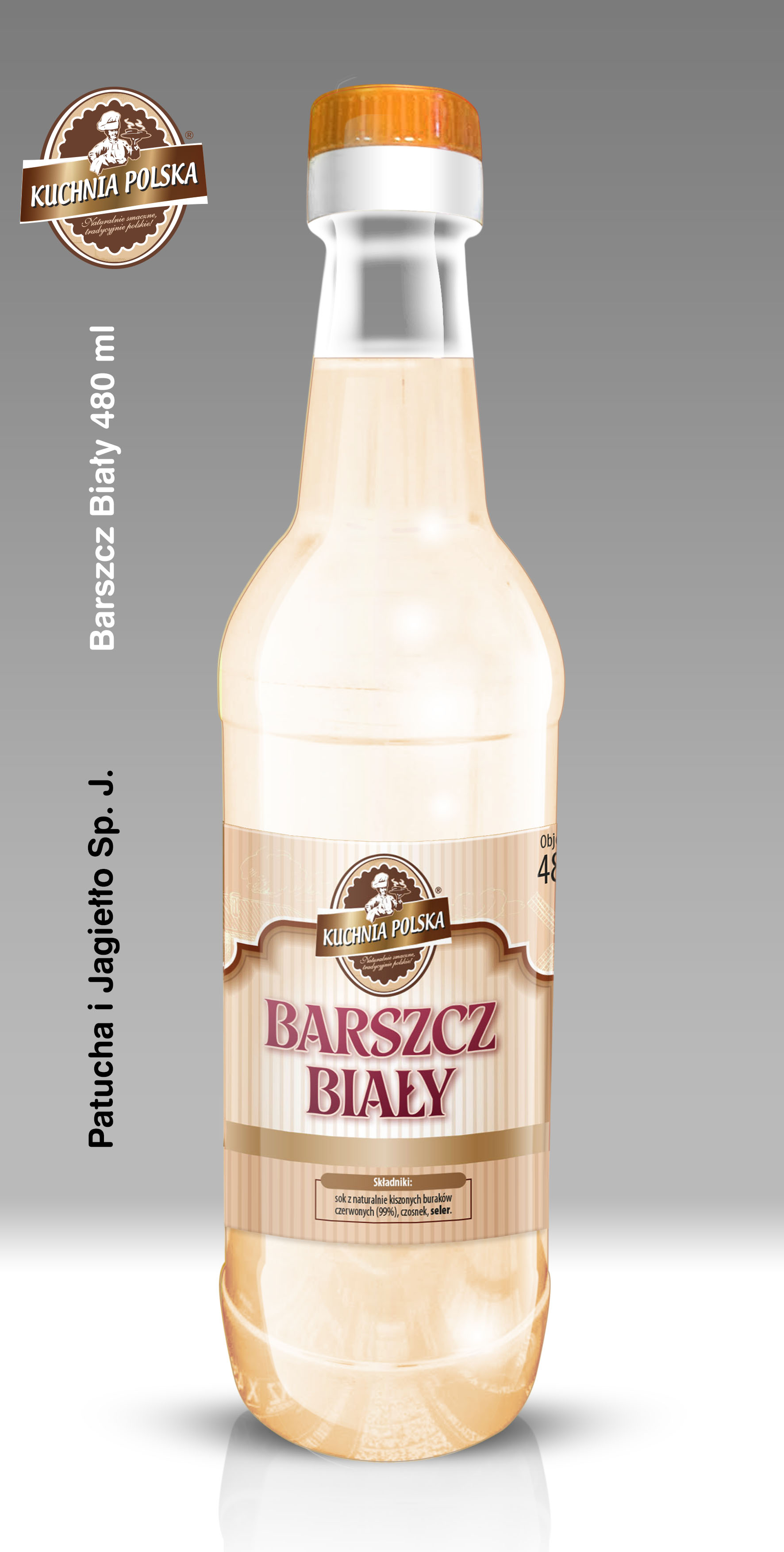 Barszcz Biały Polska 480Ml Kuchnia Polska