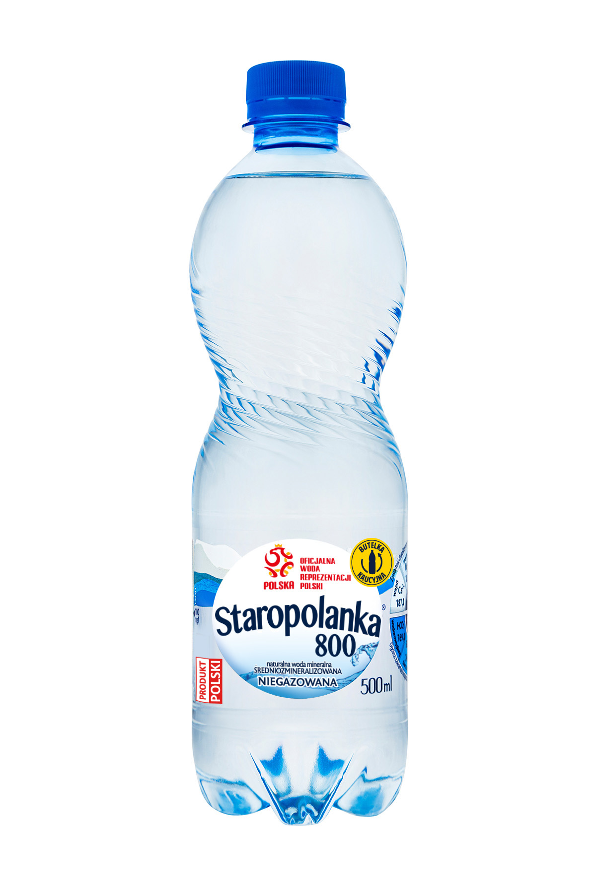 Staropolanka 800 0,5L Niegazowana Drs