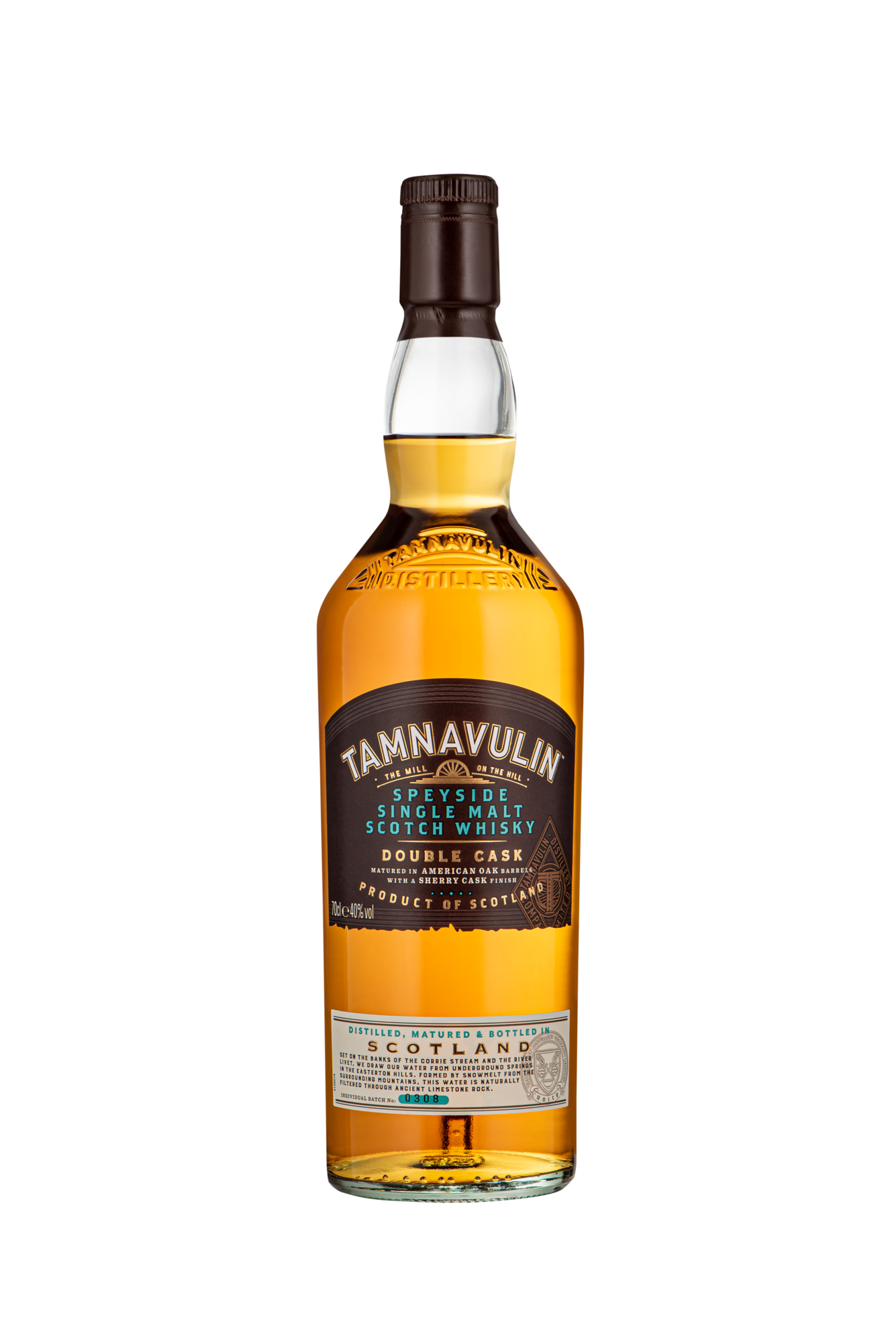 Tamnavulin Double Cask Scotch Whisky 0,7L 40%