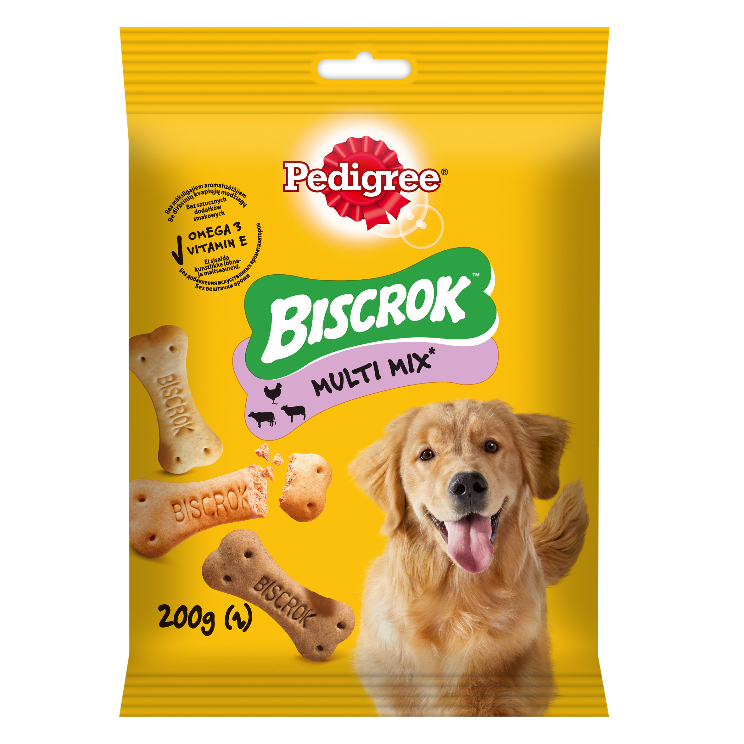 Pedigree Multi Biscrok 200G