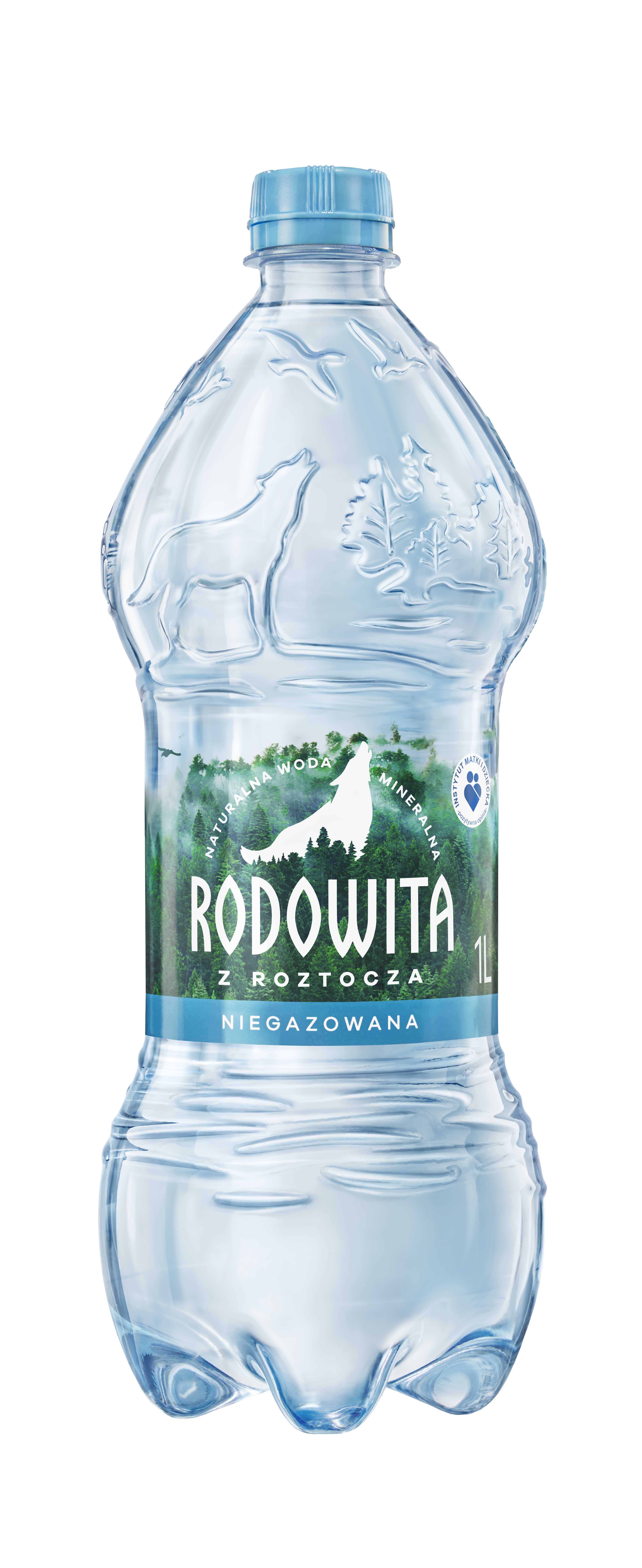 Rodowita Z Roztocza Naturalna Woda Mineralna Niegazowana 1L System Kaucyjny