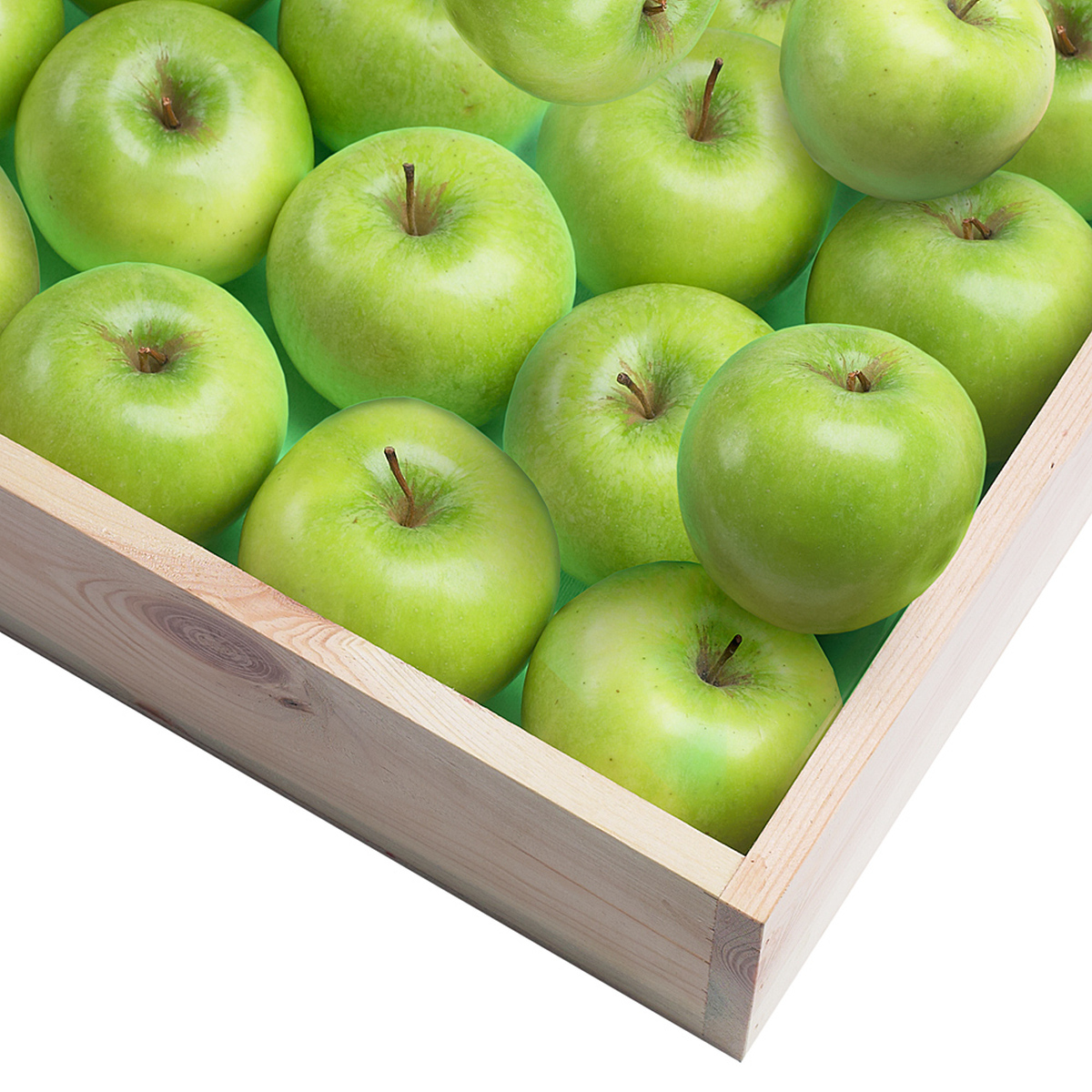 Jabłka Granny Smith Klasa I Włochy Luz