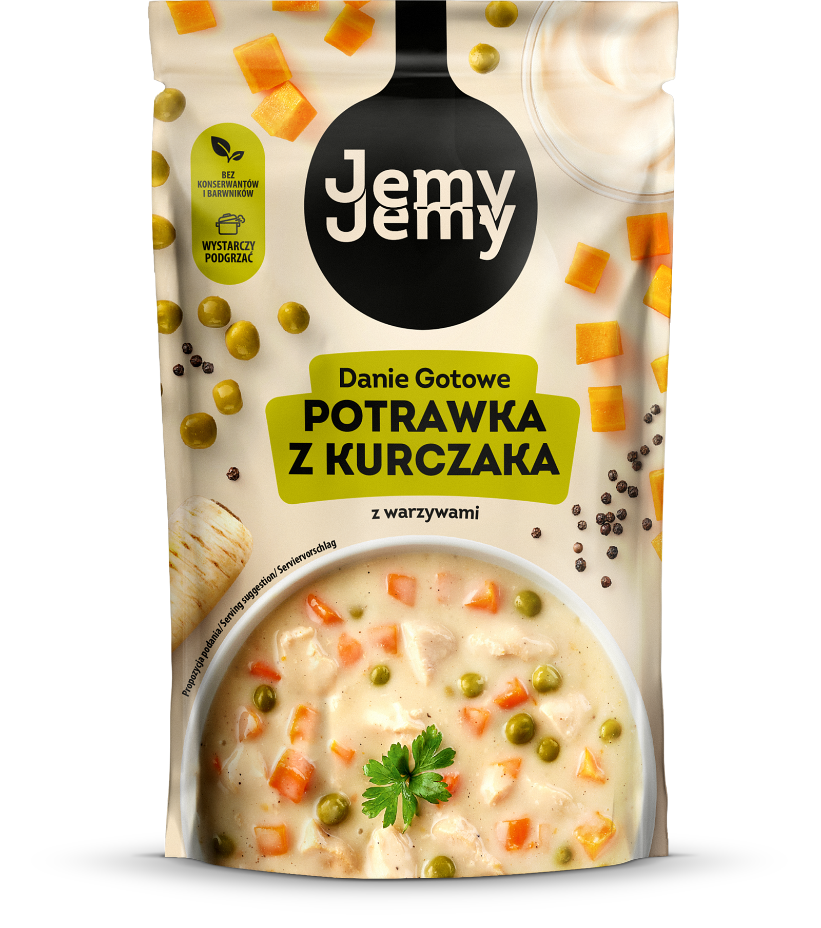 Jemyjemy Danie Gotowe Potrawka Z Kurczaka Z Warzywami 360 G