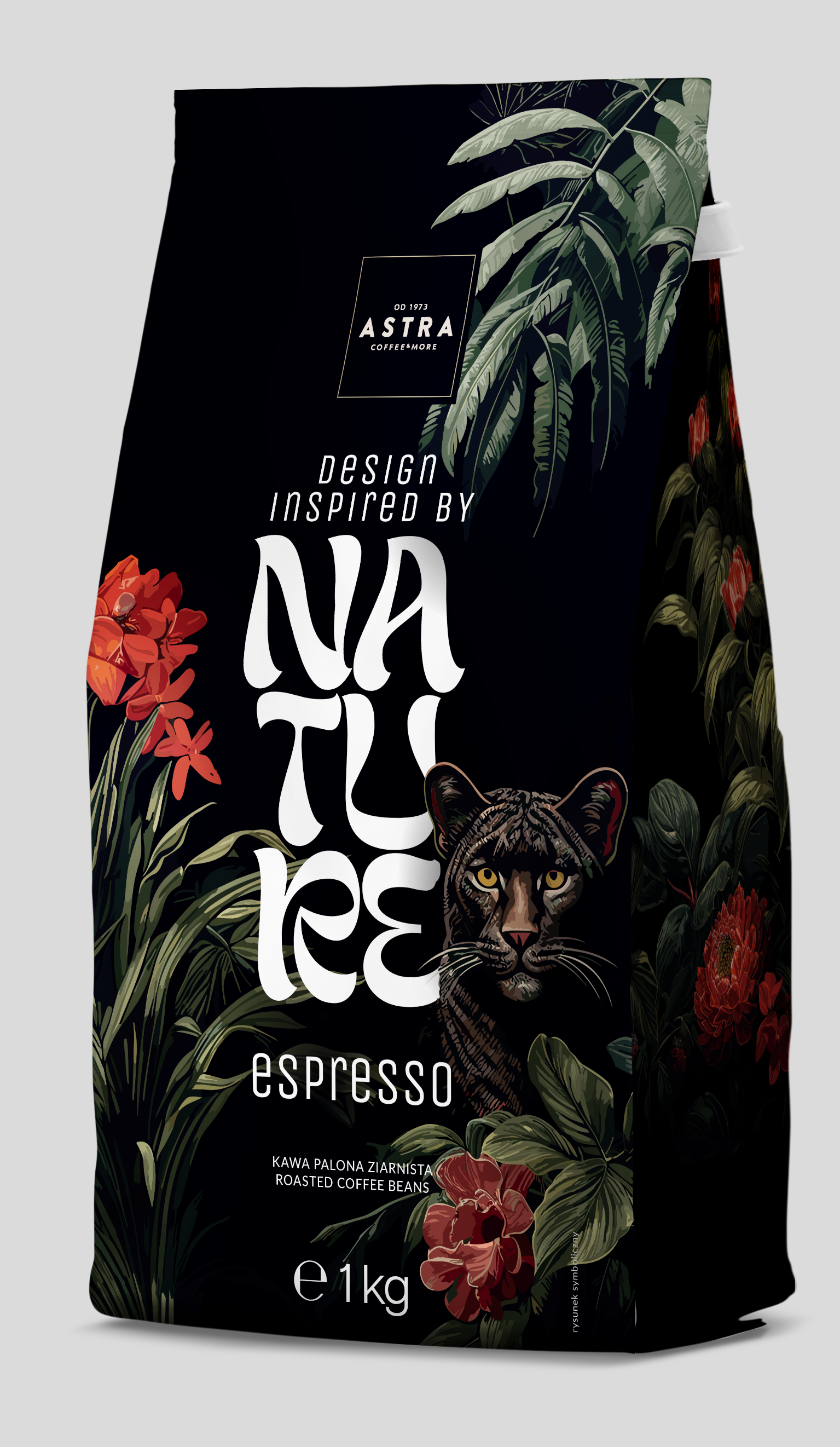Astra Kawa Nature Espresso Ziarnista 1 Kg