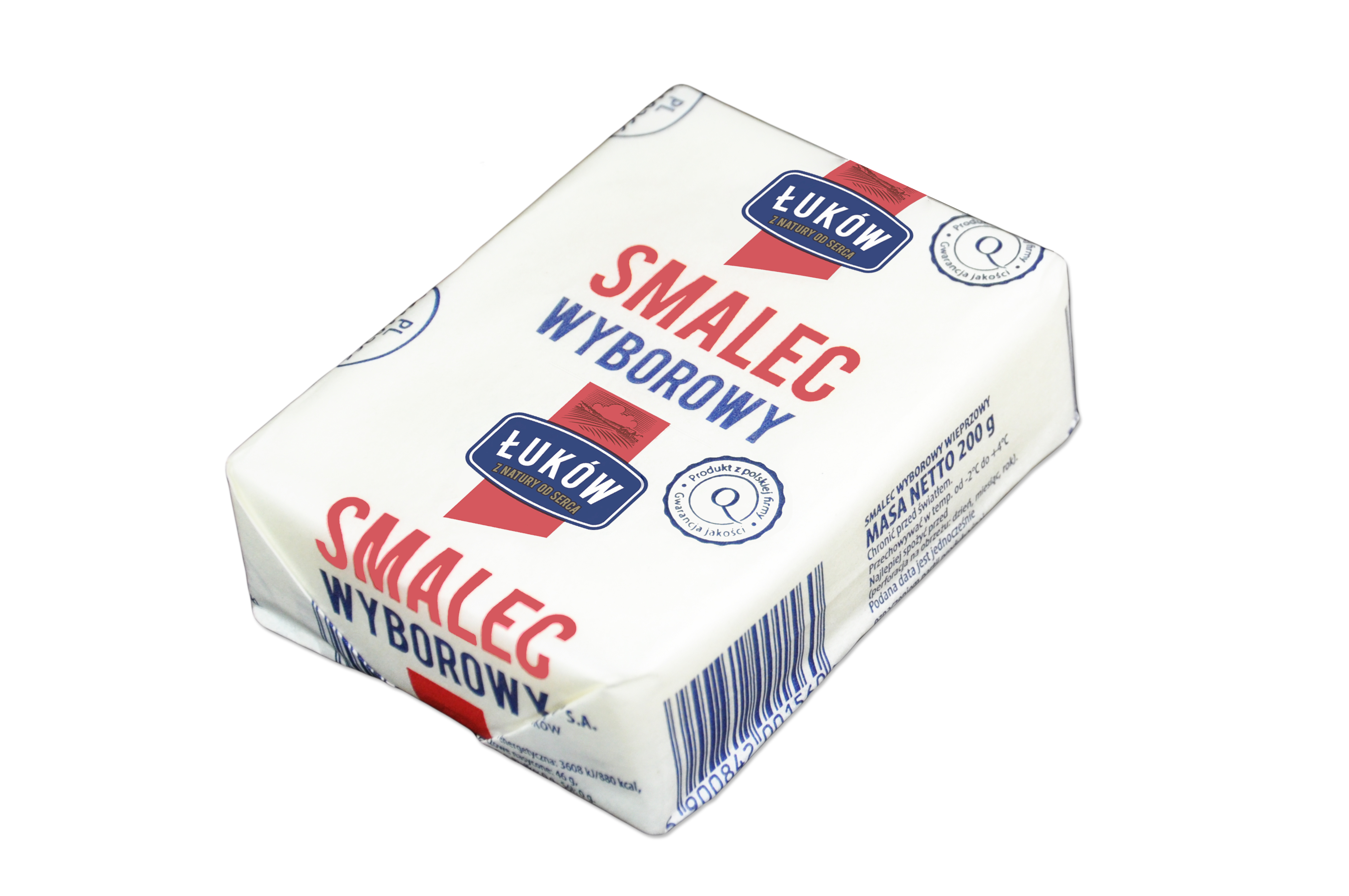 Smalec Wyborowy Paczkowany 200G Łuków