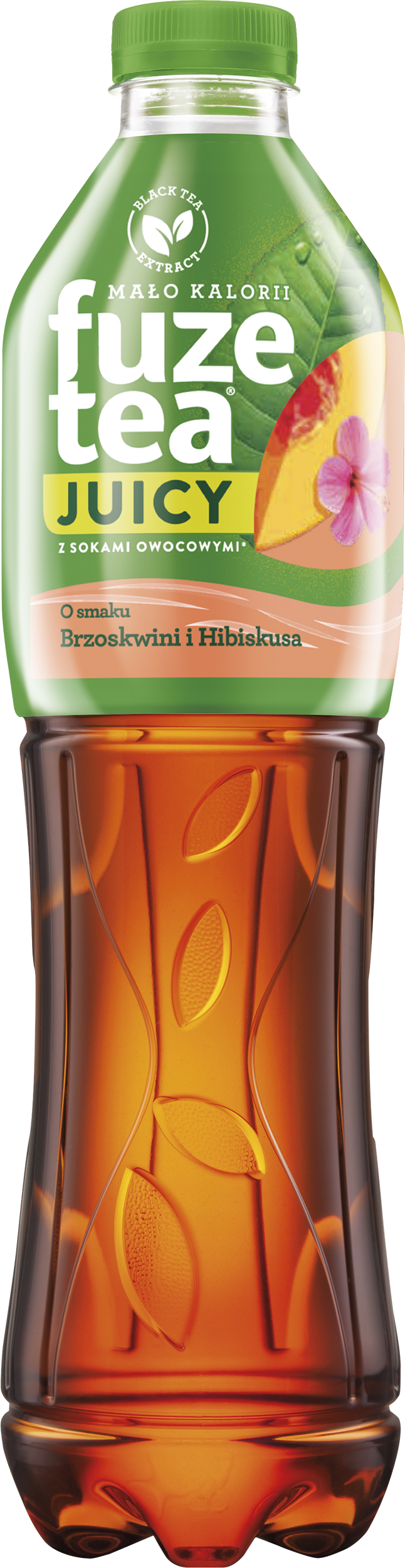 Fuzetea Juicy Peach Hibiscus 1,5 L - Kaucja