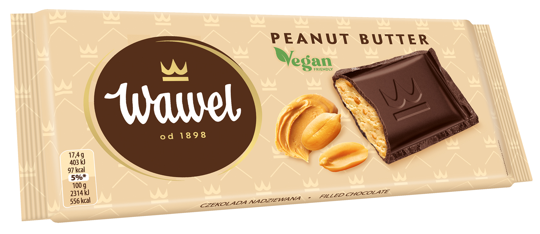 Wawel Czekolada Peanut Butter 87G