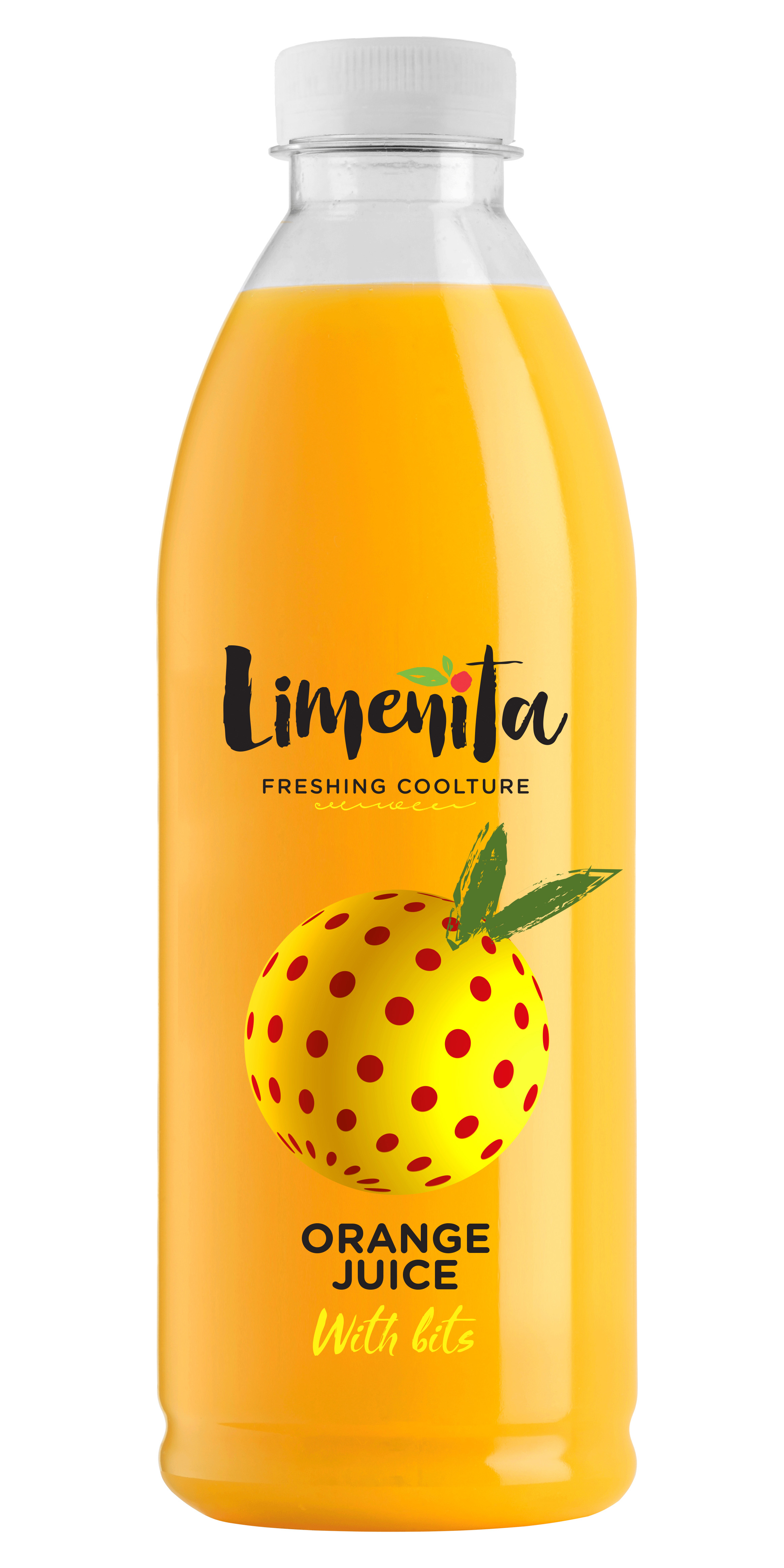 Limenita Sok Pomarańczowy 1L