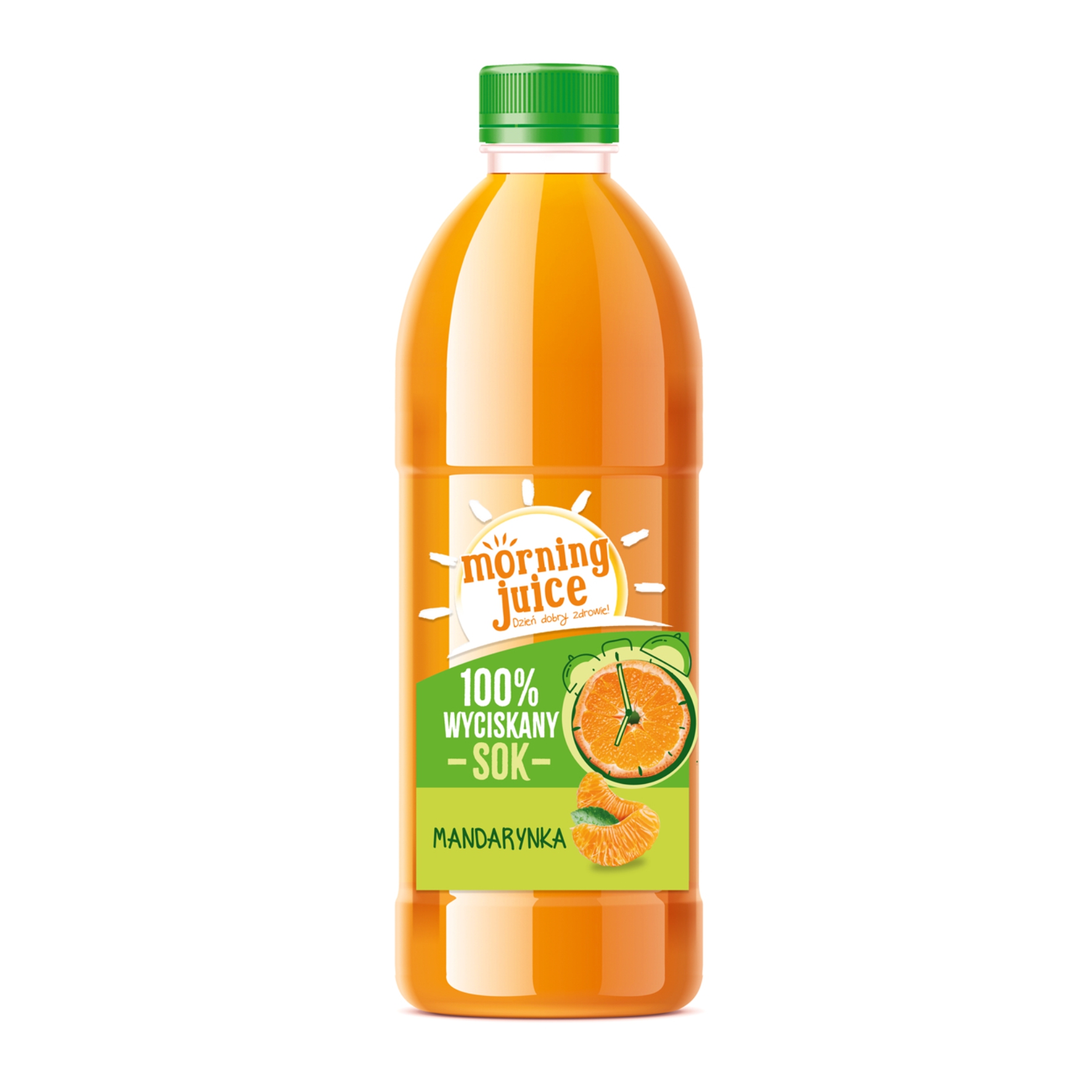 Sok Morning Juice 0,9L Mandarynka