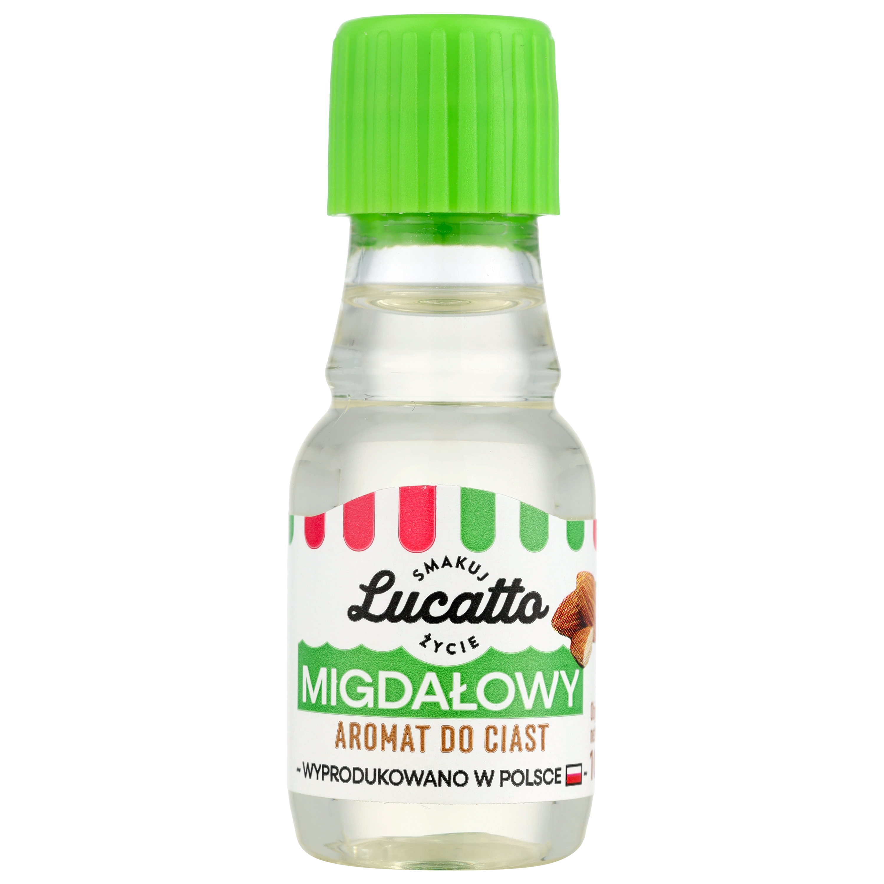 Aromat Migdałowy Lucatto 10Ml