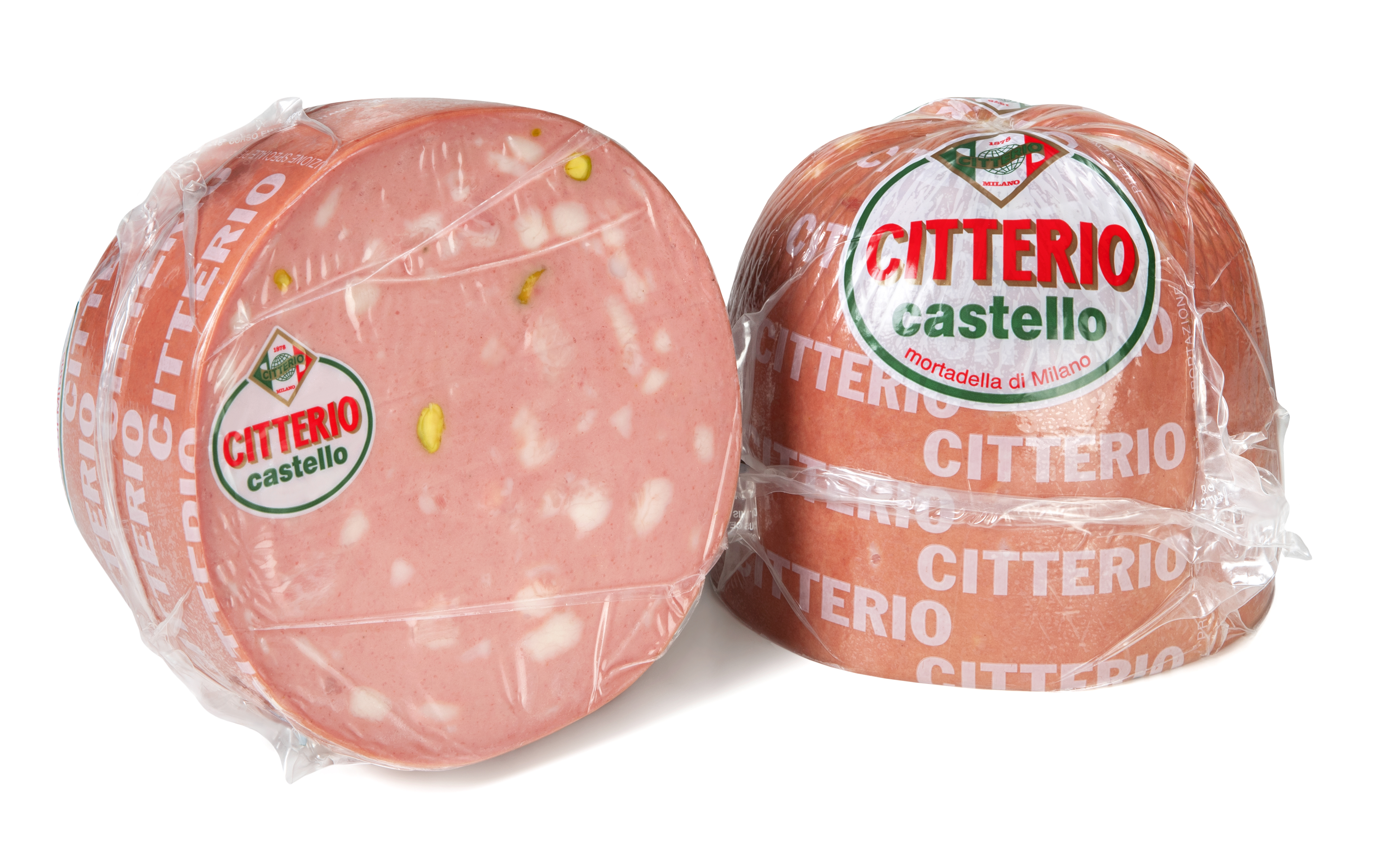 Mortadella Castello Z Pistacjami Ok. 3 Kg G.Citterio