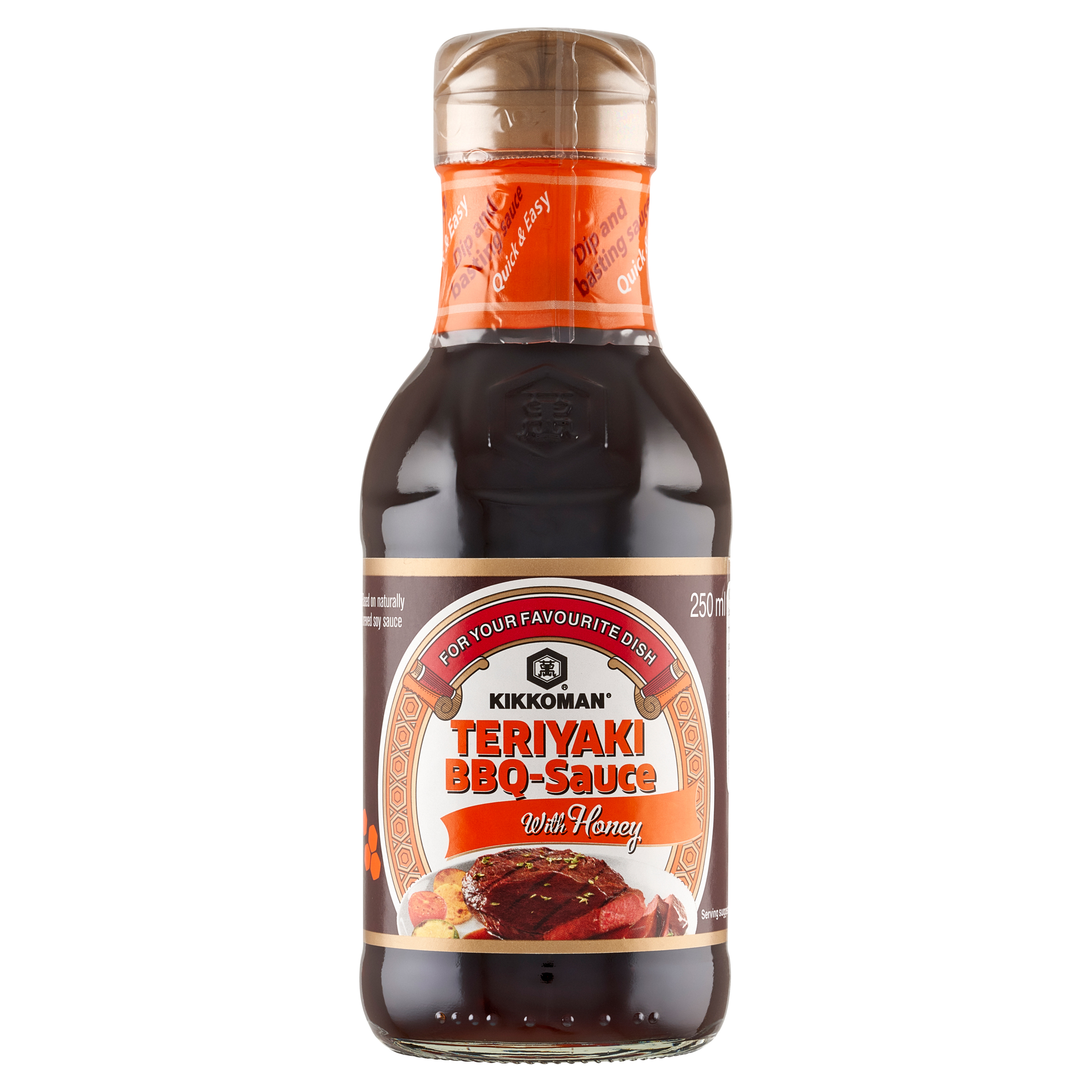 Kikkoman Sos Teriyaki Bbq Z Miodem 250 Ml