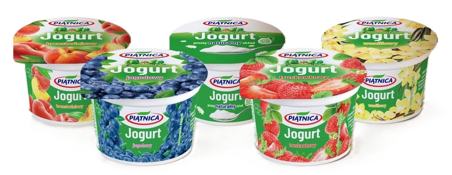 Piątnica Jogurt Owocowy Mix 100 G