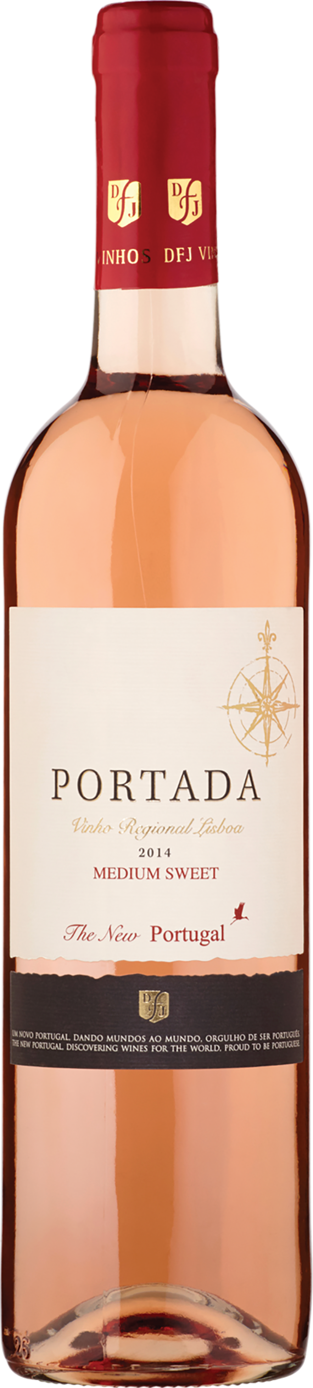 Portada Lisboa Różowe Półsłodkie750 Ml