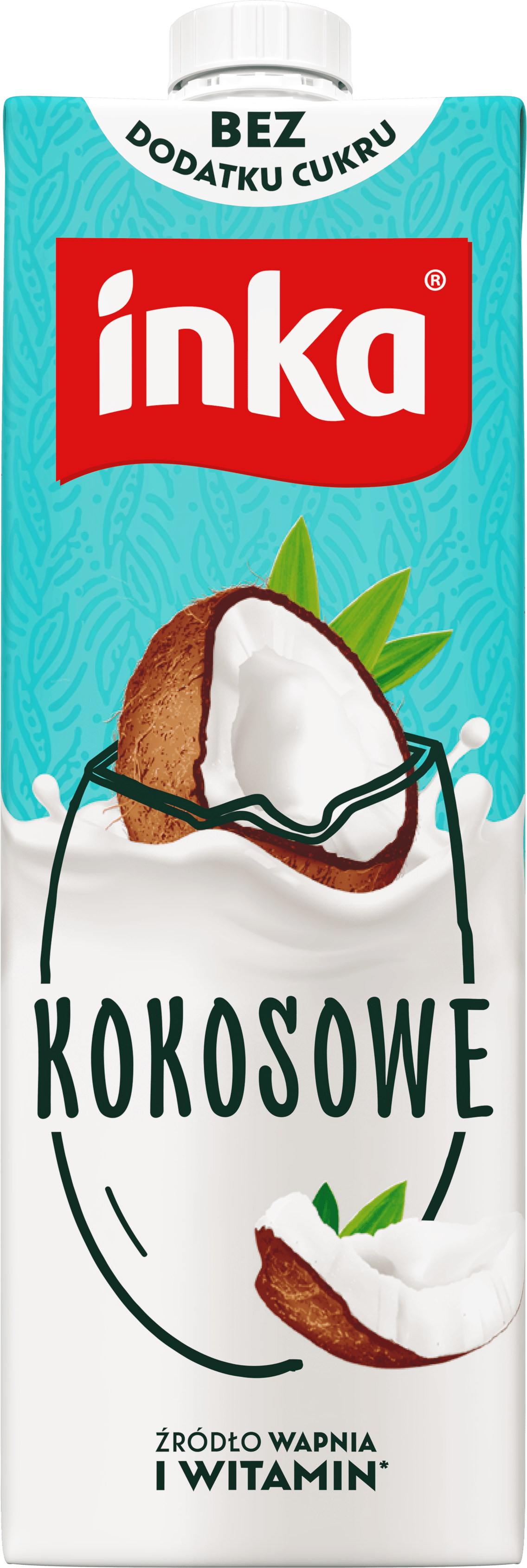 Inka Napój Kokosowy 1L