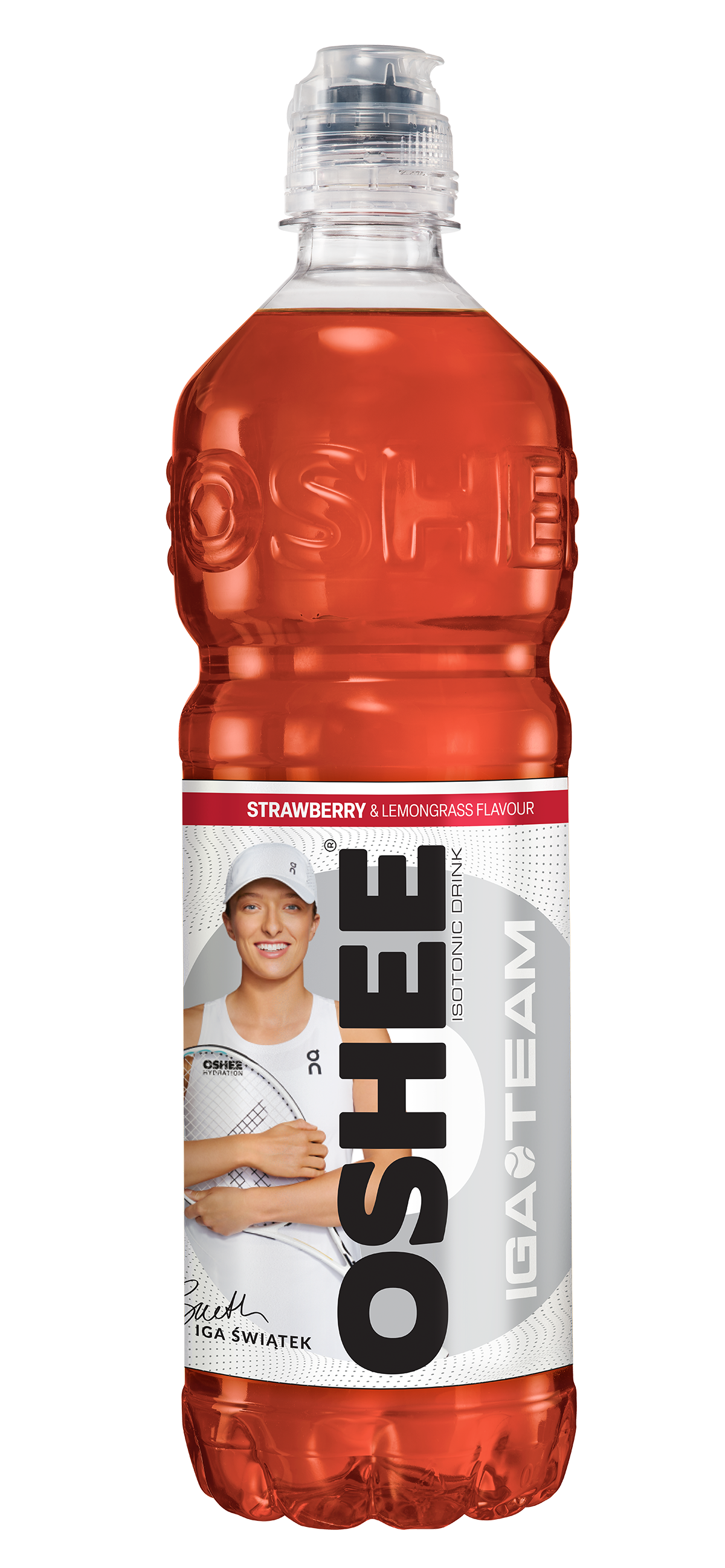 Oshee Isotonic Strawberry-Lemongrass 750Ml