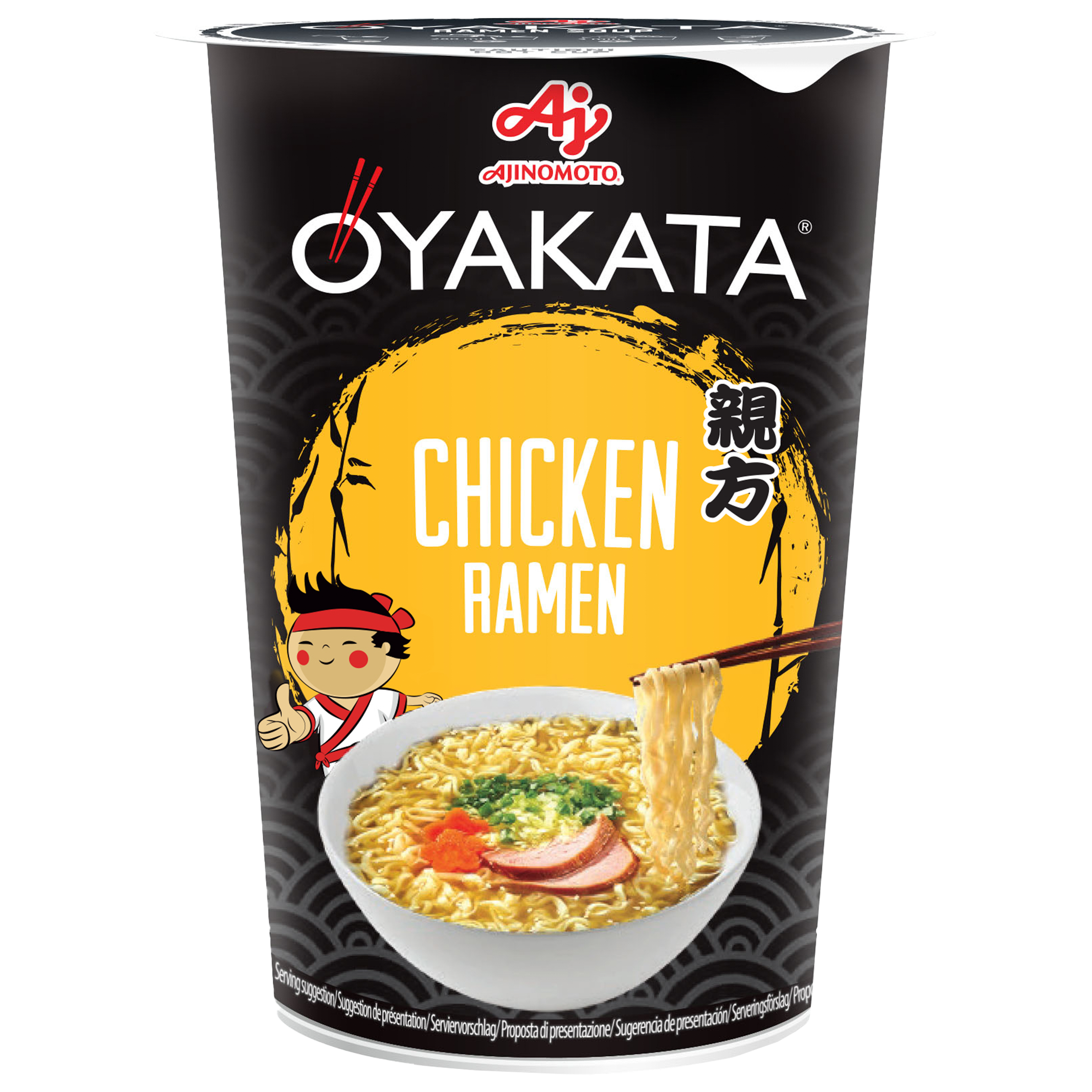 Oyakata Zupa Ramen Chicken 63G Kubek