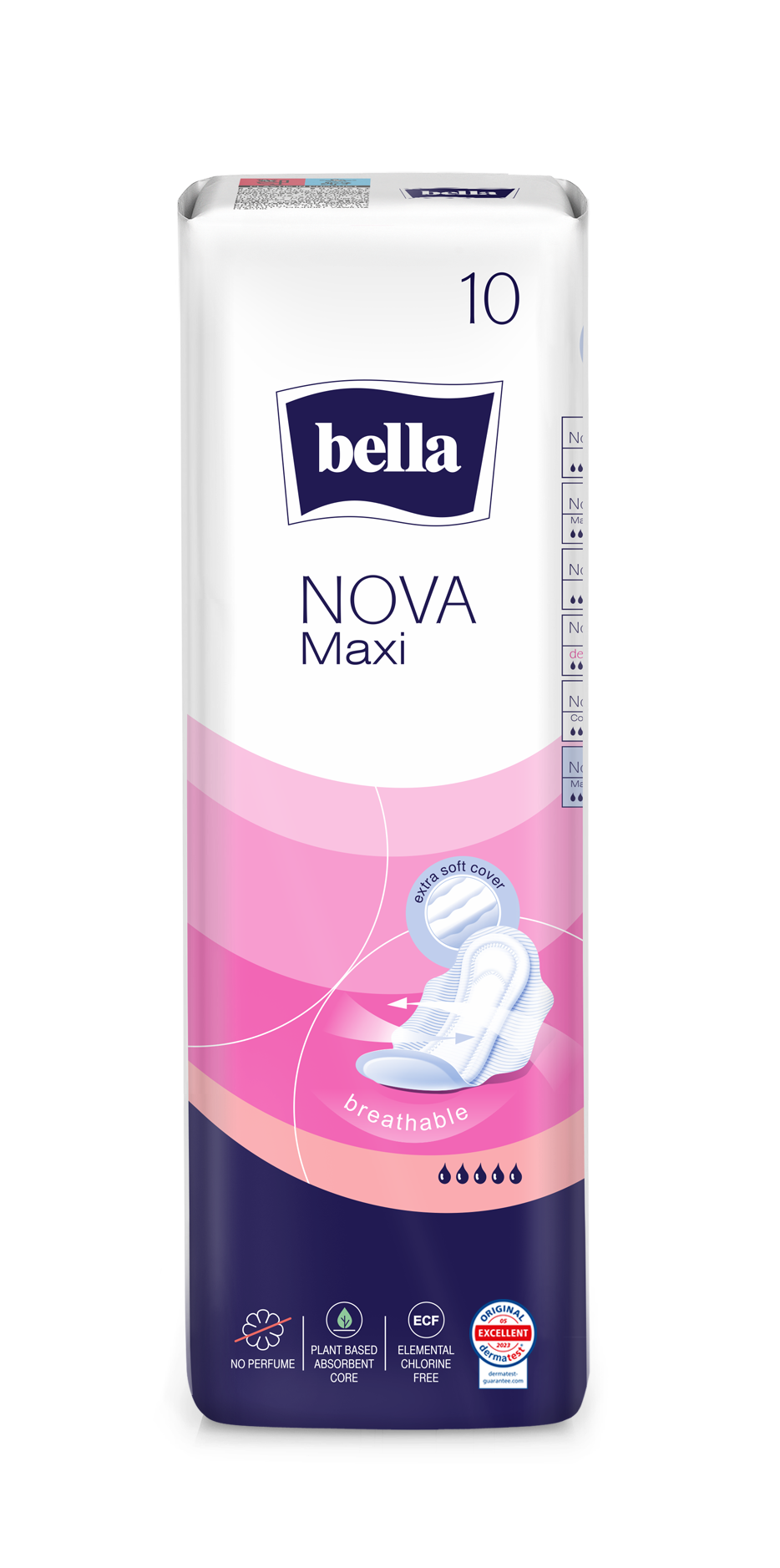 Podpaski Bella Nova Maxi A10 10 Szt.