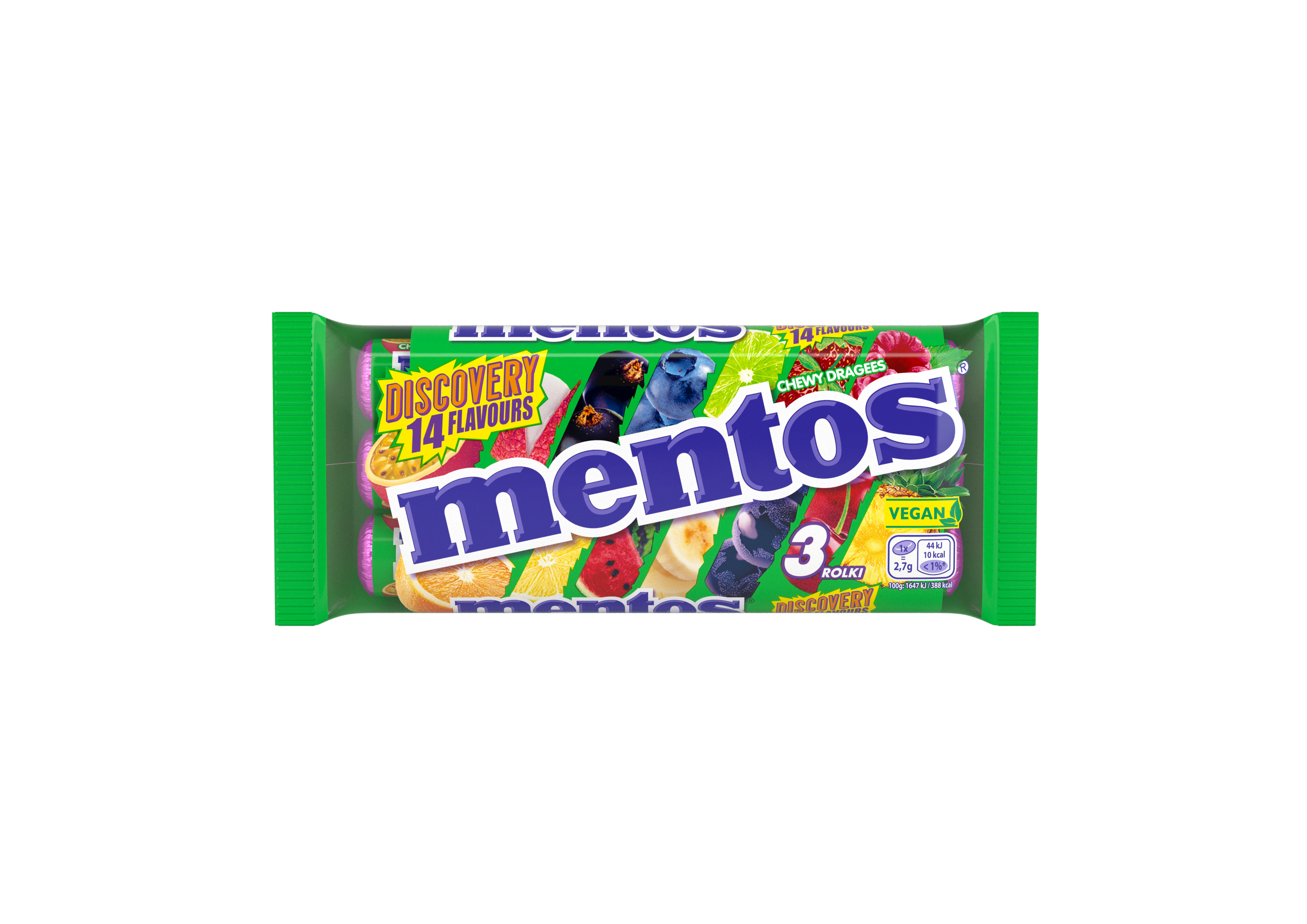 Mentos Discovery 3Pack 112,5G