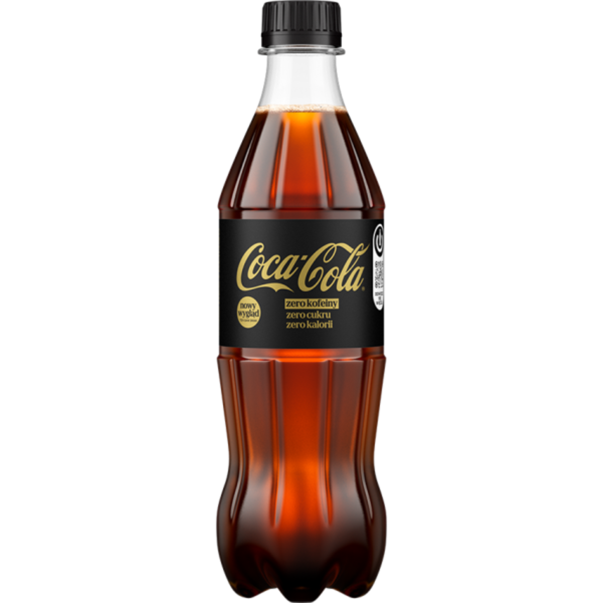 Coca Cola Zero Zero Kofeiny 500 Ml - Kaucja