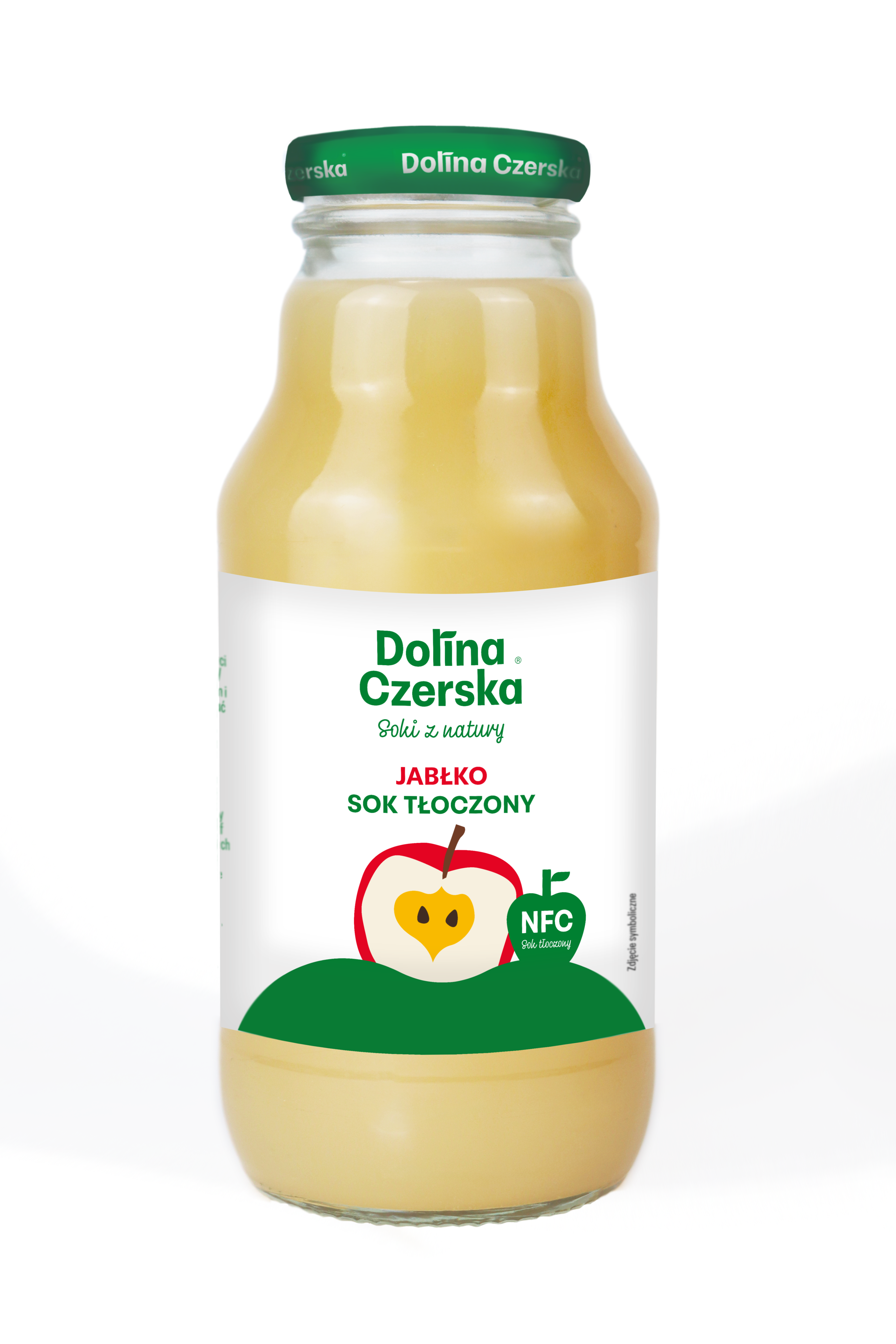 Sok Nfc Jabłkowy 100%, Dolina Czerska Szkło 330Ml