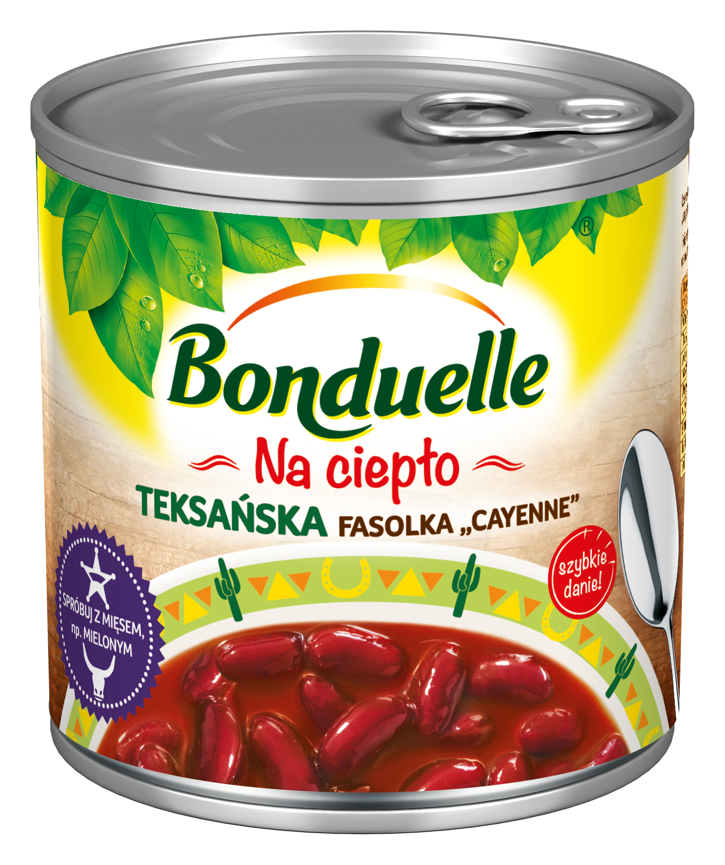 Bonduelle Teksańska Fasolka "Cayenne" 425 Ml