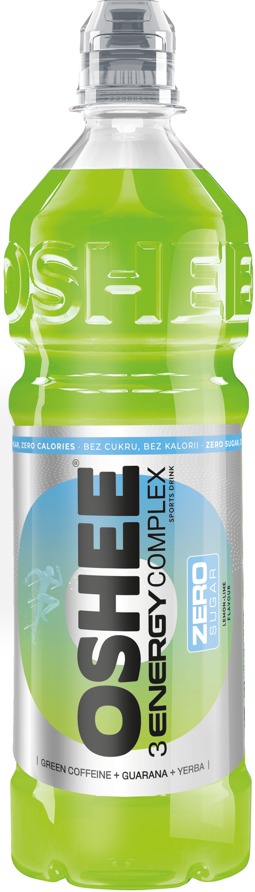 Oshee Sports Drink Zero Lemon-Lime 3 Energy Complex 750Ml