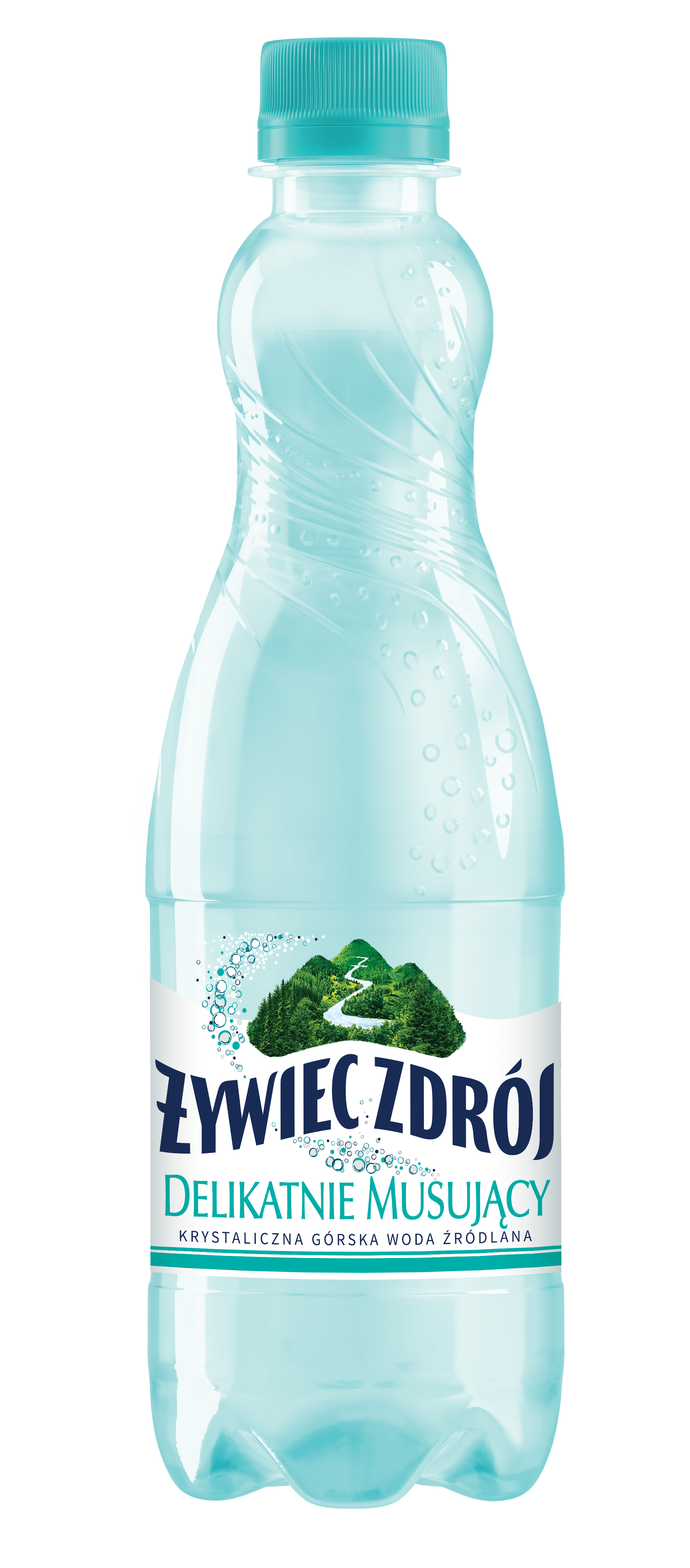 Żywiec Zdrój Delikatnie Musujący 500 Ml