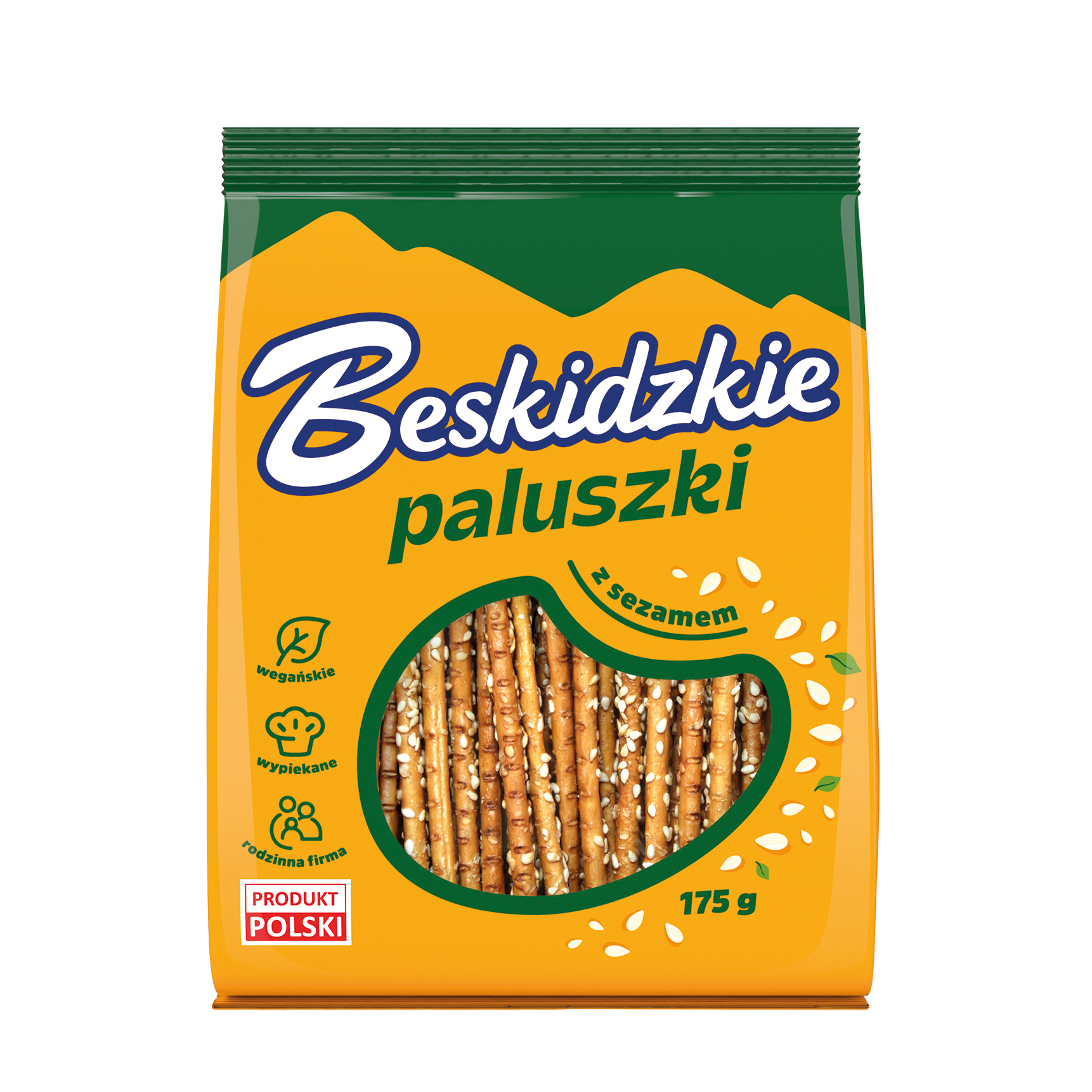 Beskidzkie Paluszki Z Sezamem 175G