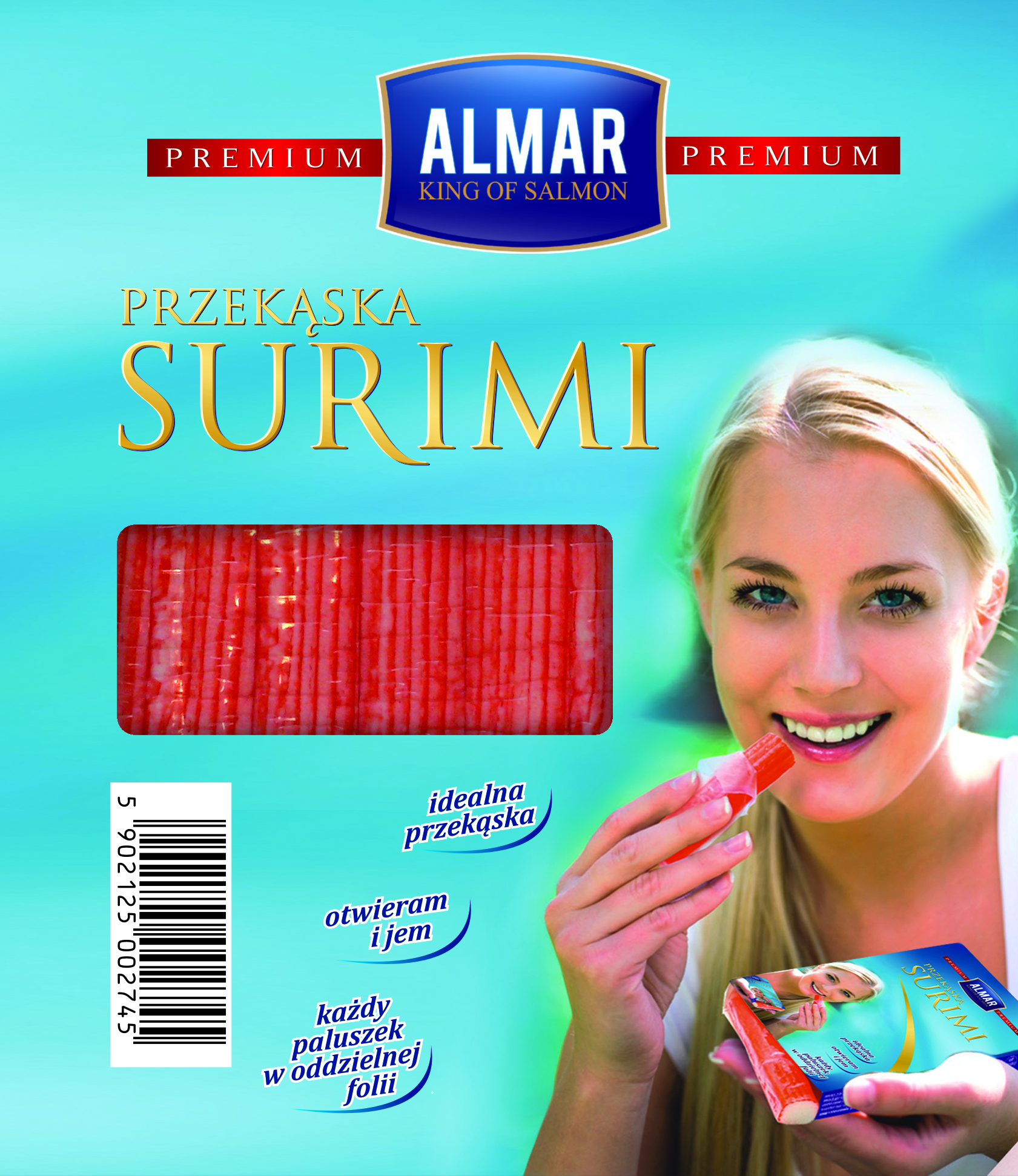 Almar Przekąska Surimi 250G