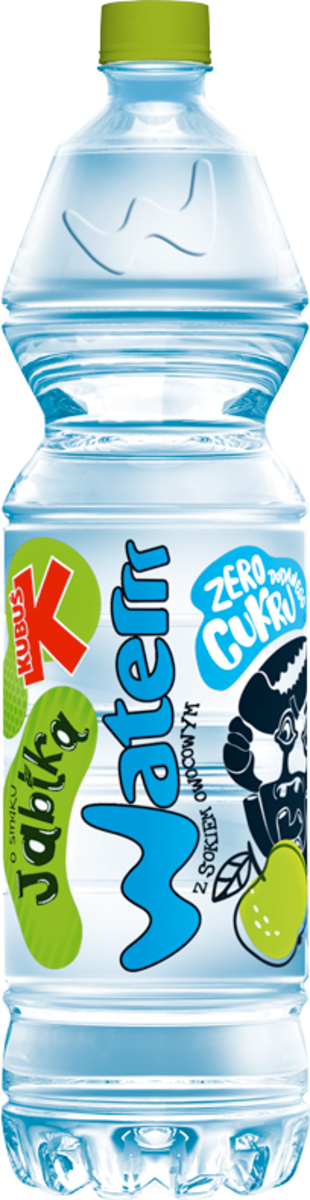 Kubuś Waterrr Napój O Smaku Jabłka 1,5 L