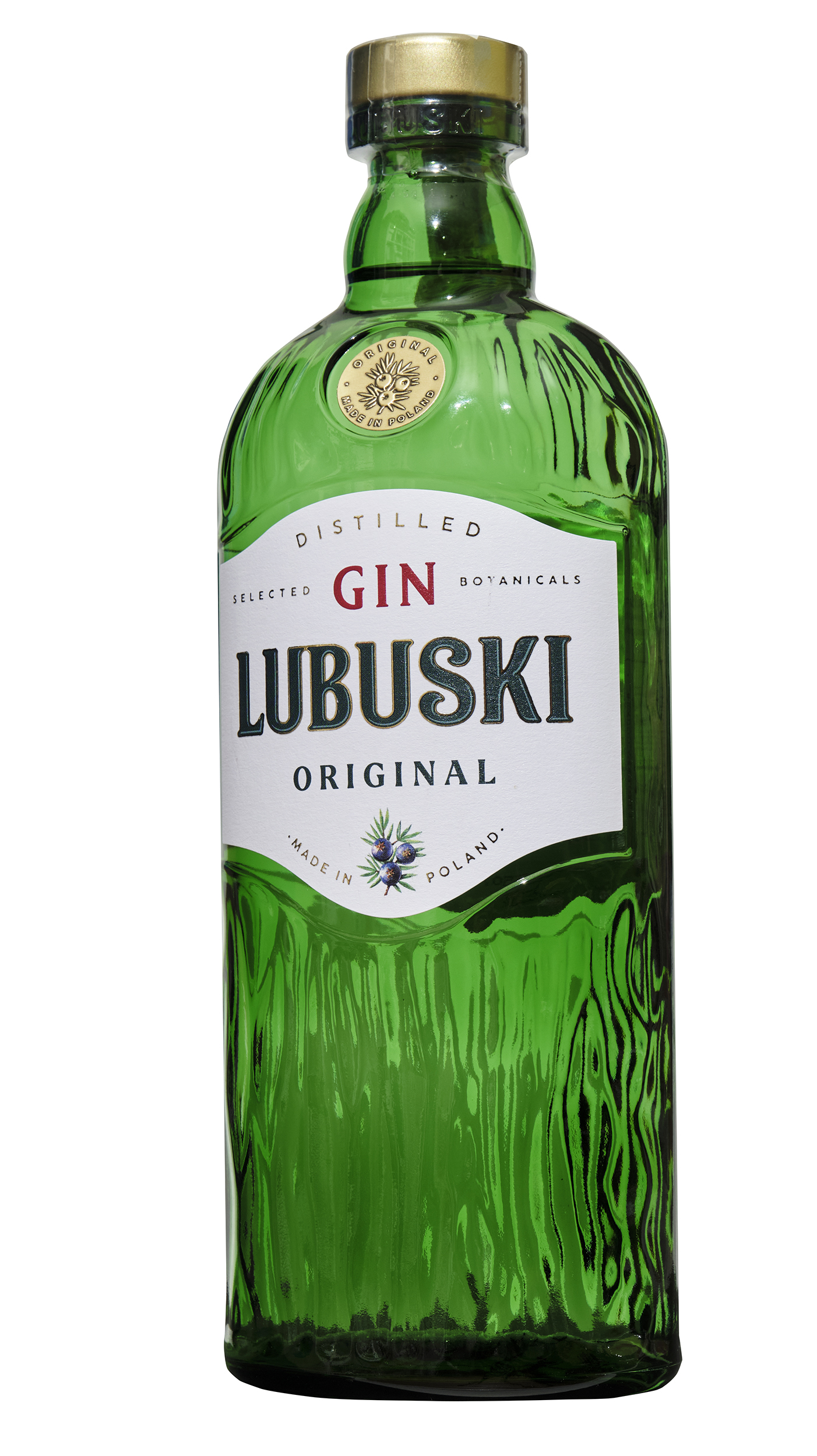 Gin Lubuski Original 0,7L 37,5%