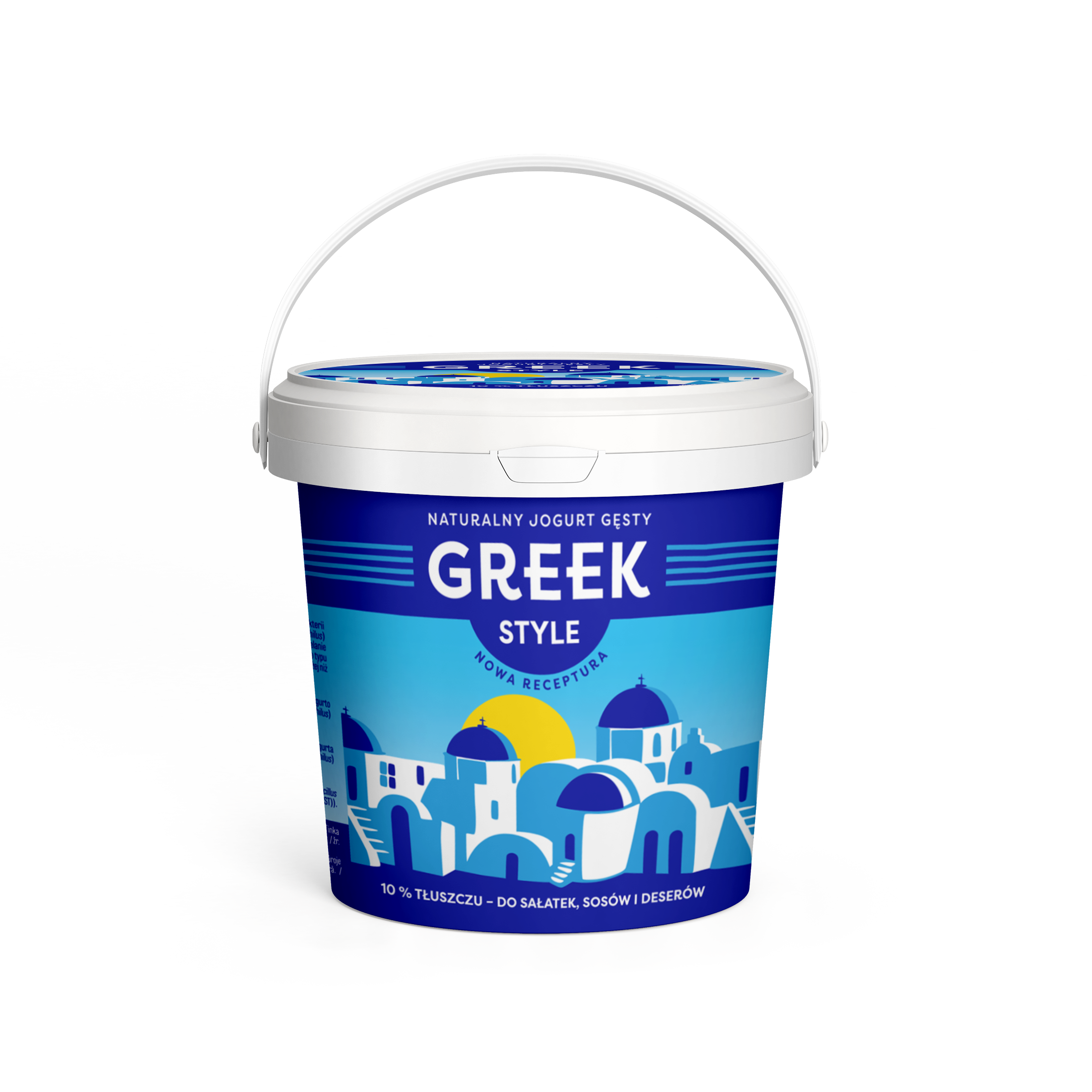 Jogurt Greek Style 1,0 Kg