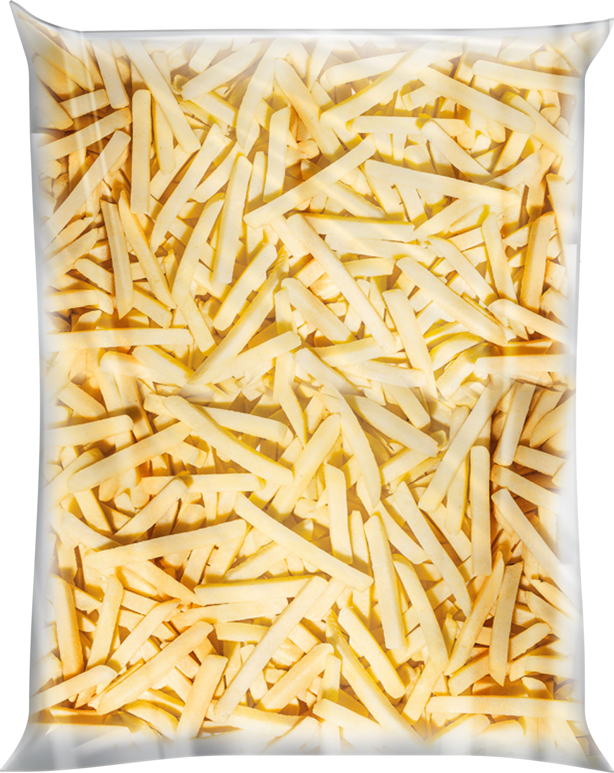 Bistro Horeca Frytki Proste 10X10Mm 2,5Kg Iglotex