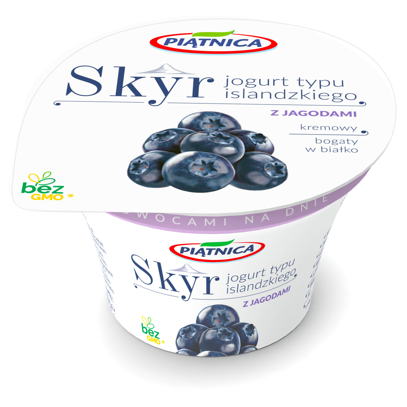 Piątnica Jogurt Skyr Z Jagodami 150 G