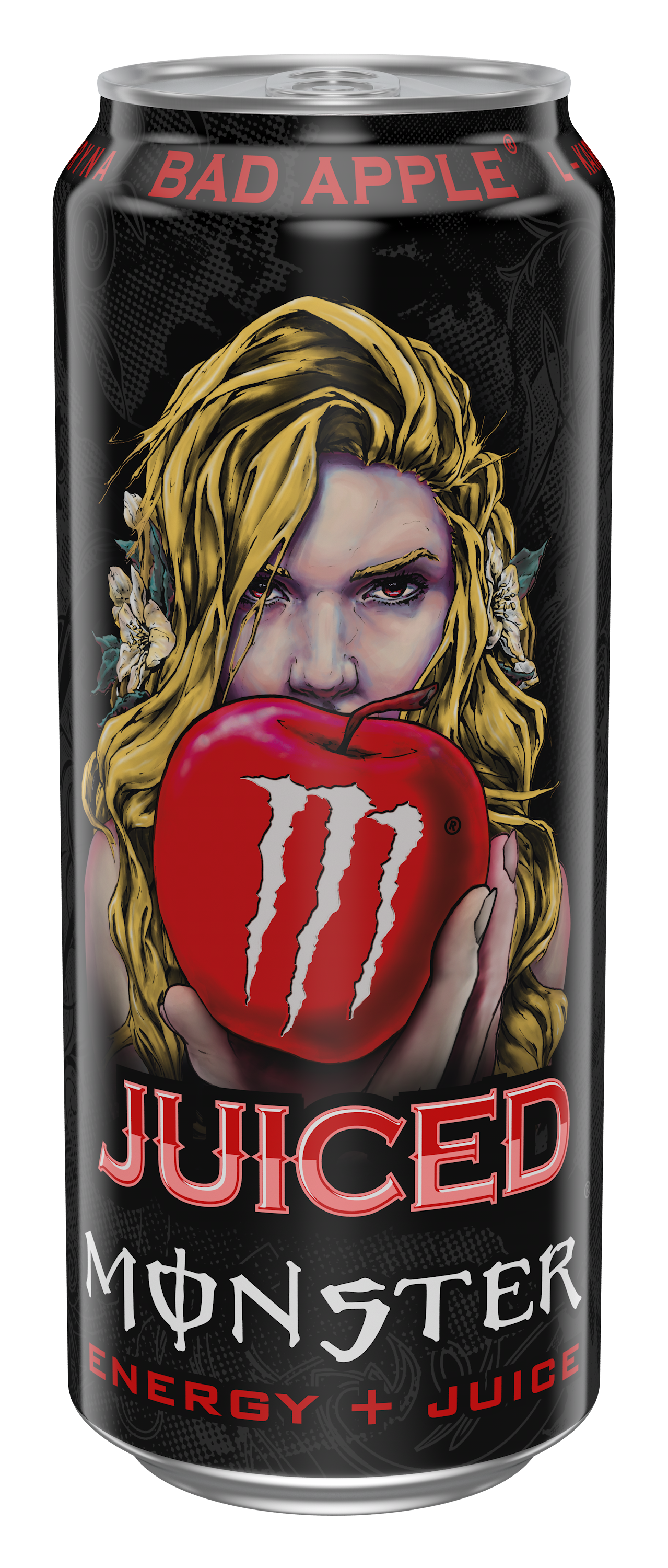 Monster Energy Bad Apple 500 Ml - Kaucja